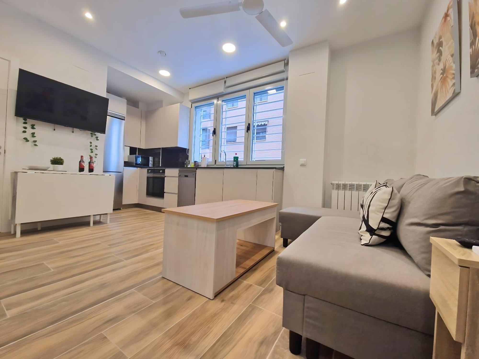 Estupendo Duplex En Arganzuela Apartment Madrid