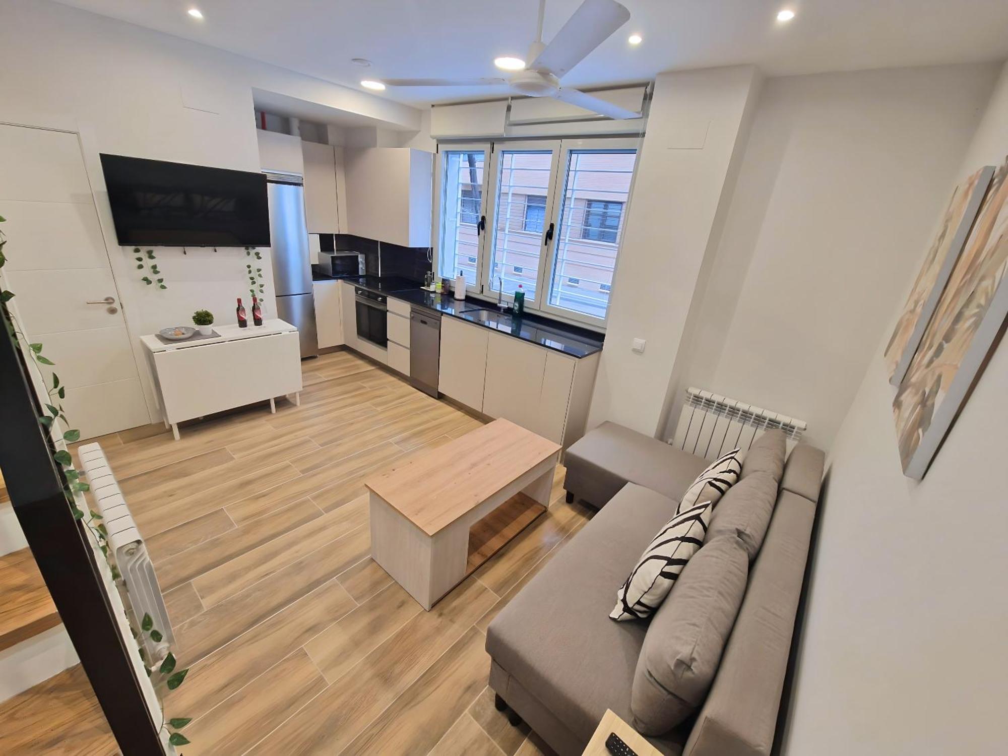 Estupendo Duplex En Arganzuela