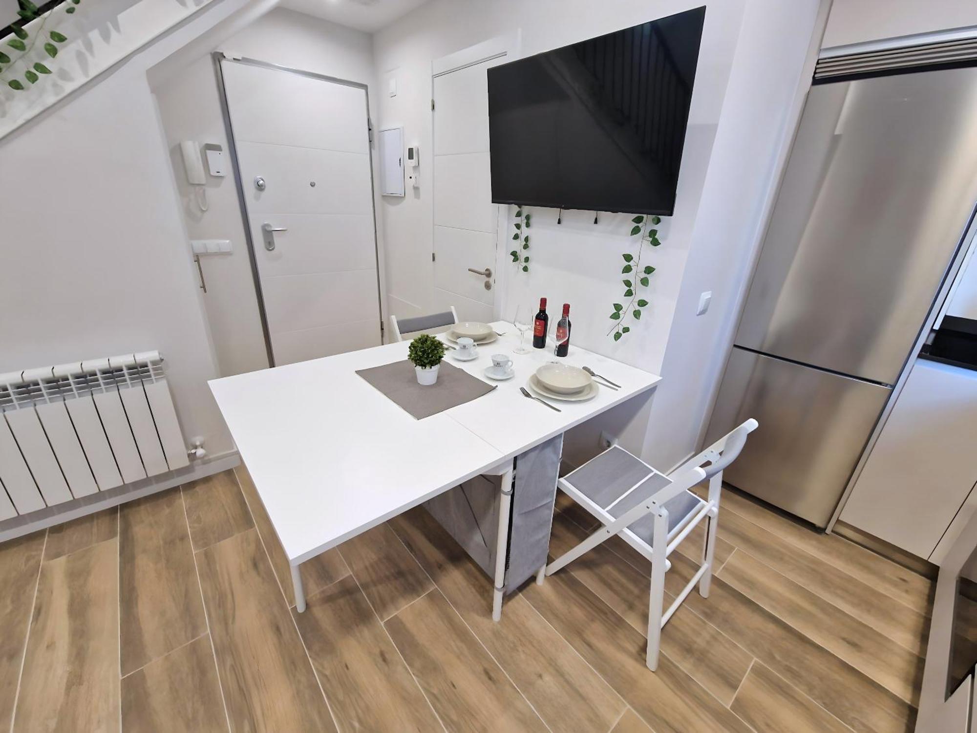 Estupendo Duplex En Arganzuela * Madrid