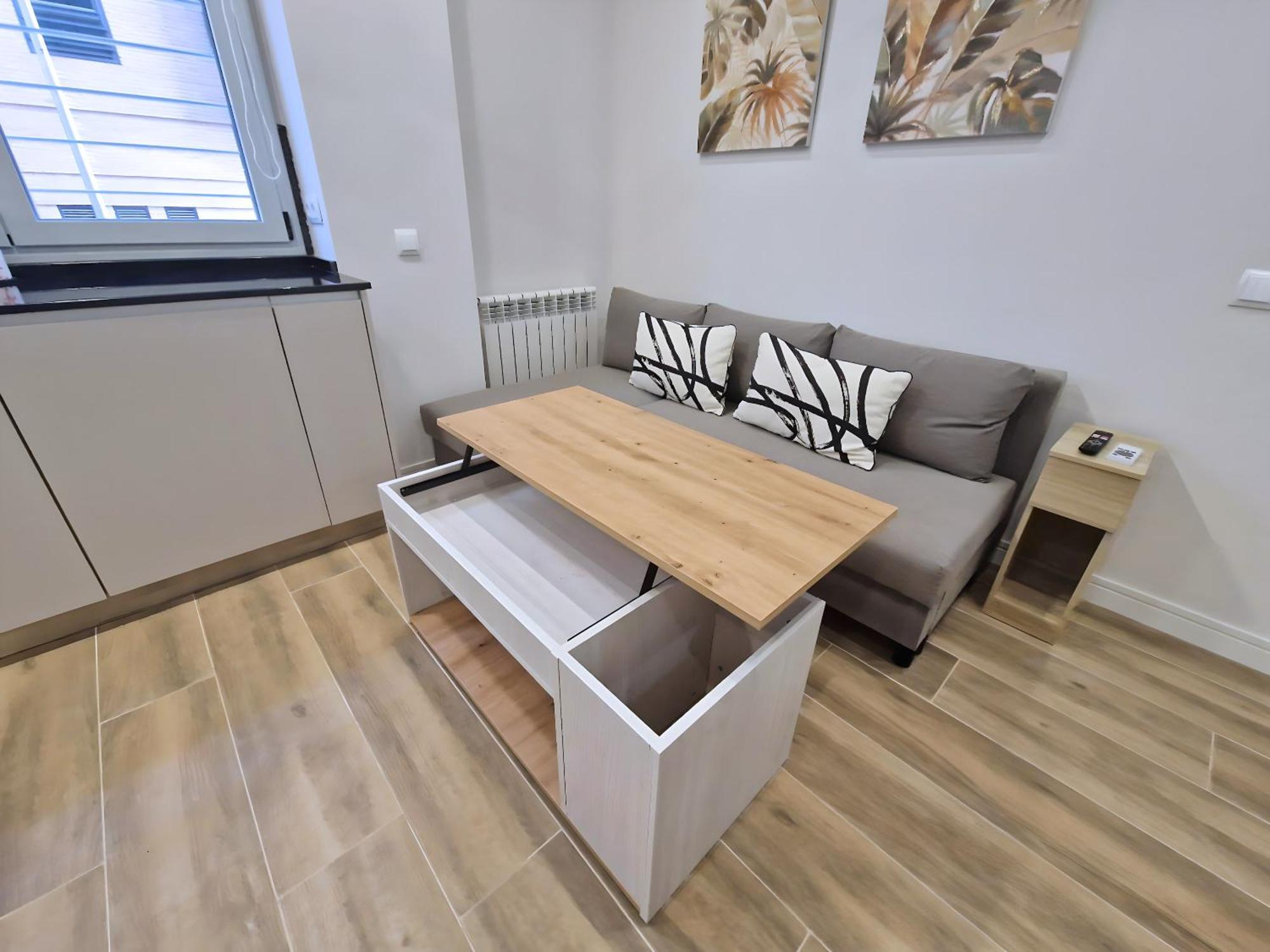 Estupendo Duplex En Arganzuela Apartment