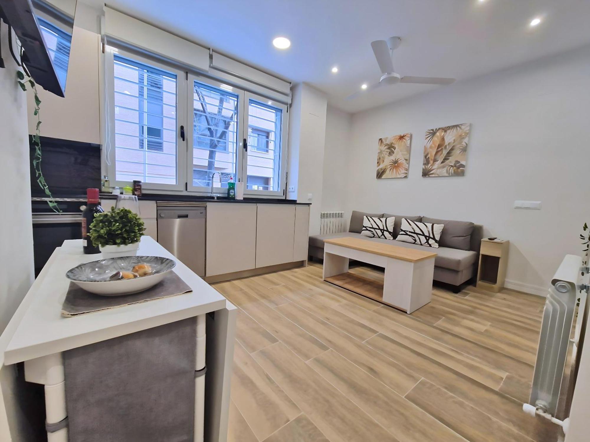 Apartment Estupendo Duplex En Arganzuela Madrid