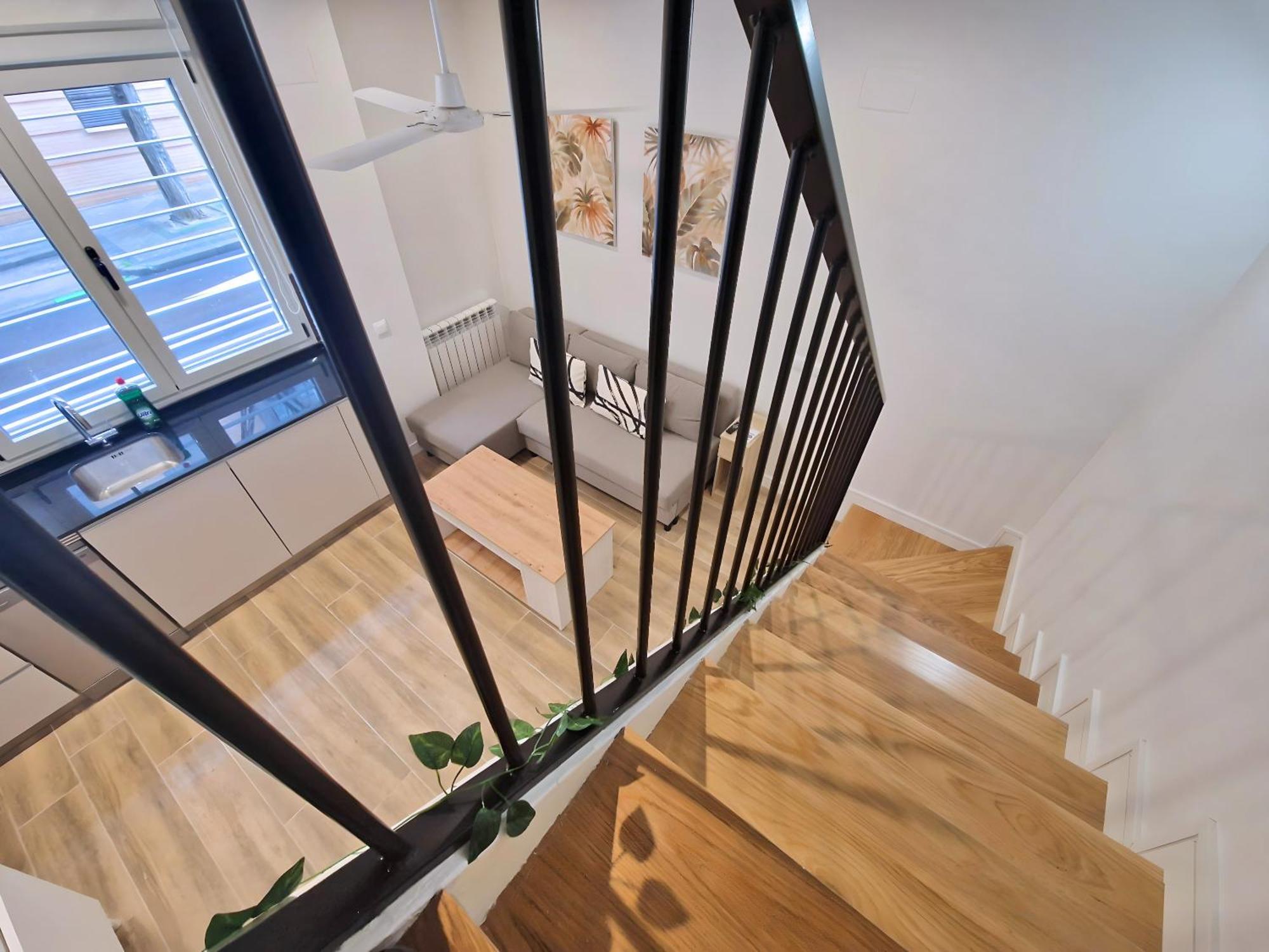Apartment Estupendo Duplex En Arganzuela Madrid