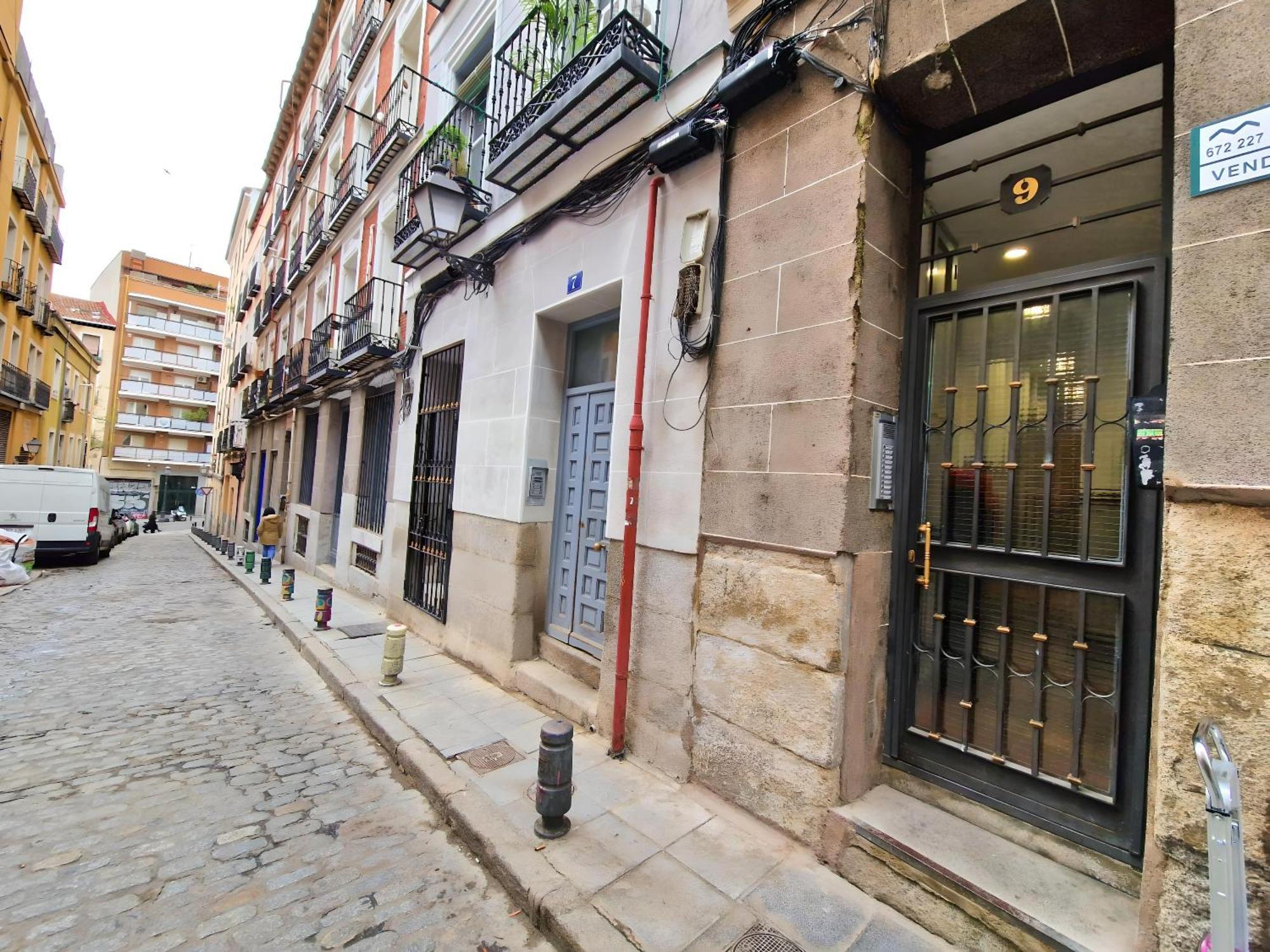 Estupendo Estudio En Lavapies Apartment Madrid