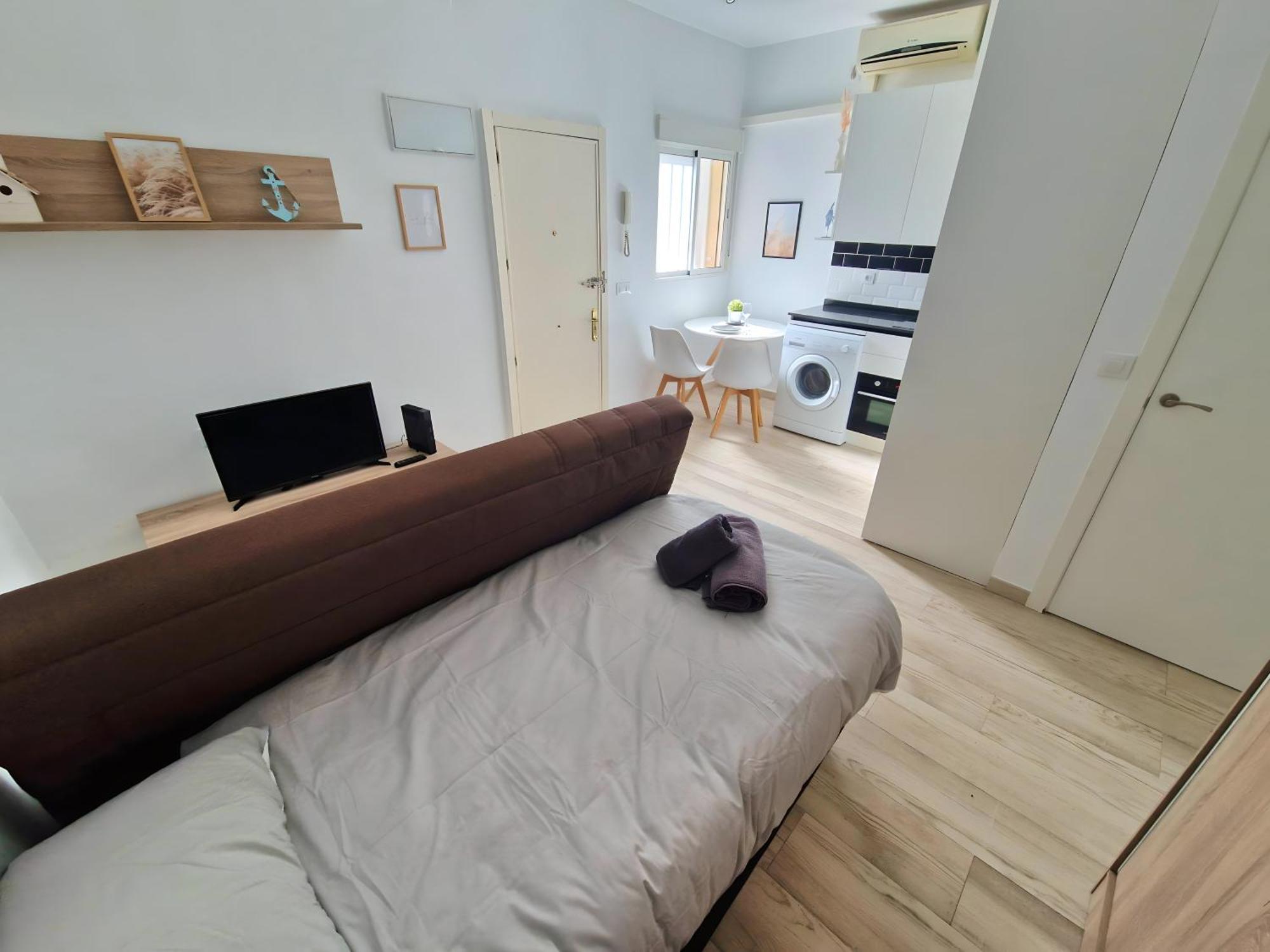 Apartment Estupendo Estudio En Lavapies Madrid