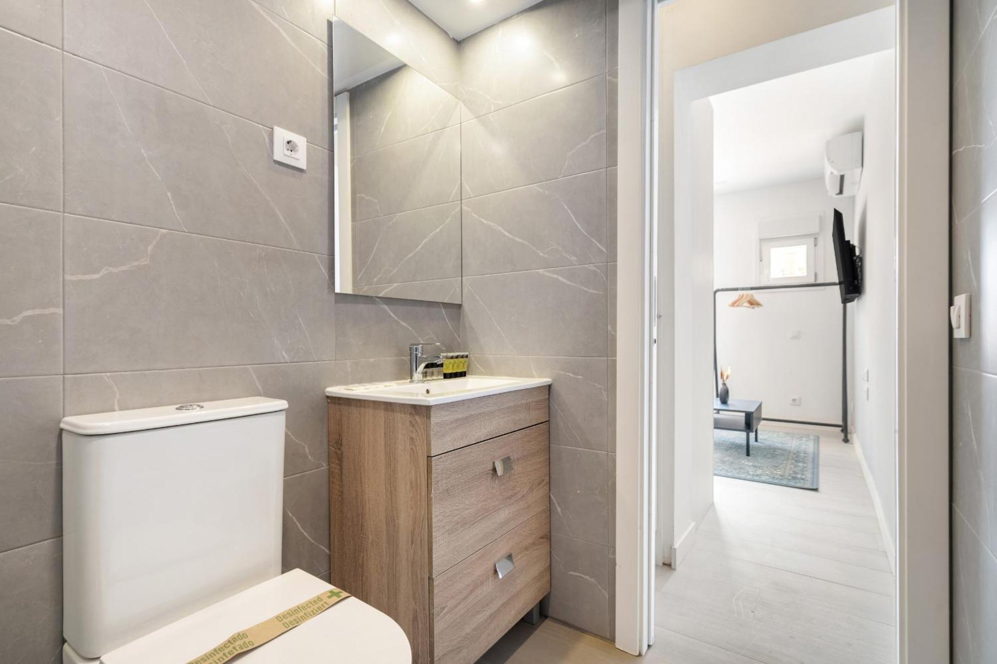 Apartamento Riverside Con Parking Incluido Alquiler Temporal Madrid