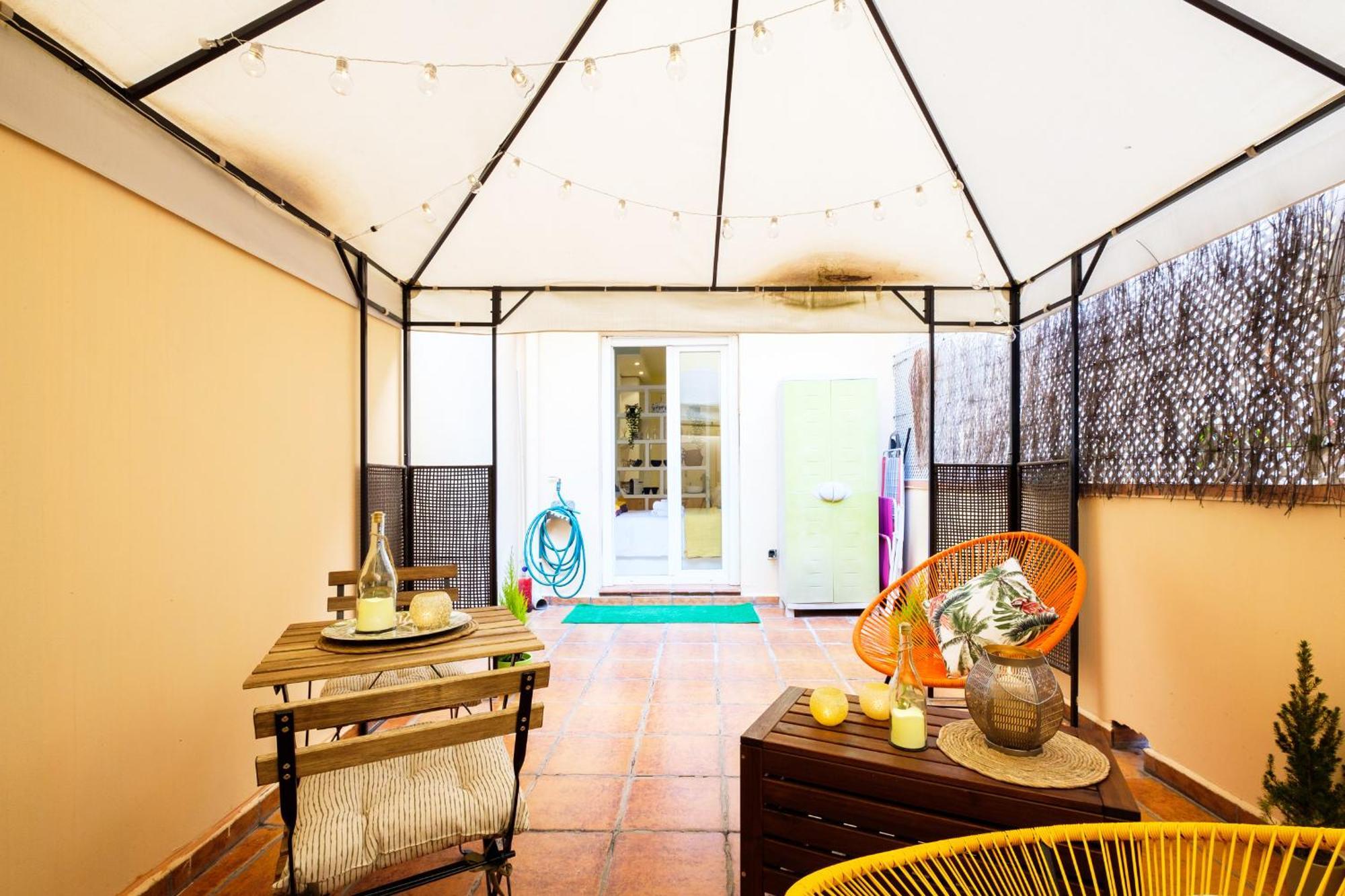 Lejlighed My City - Estudio Con Terraza En Malasana Madrid
