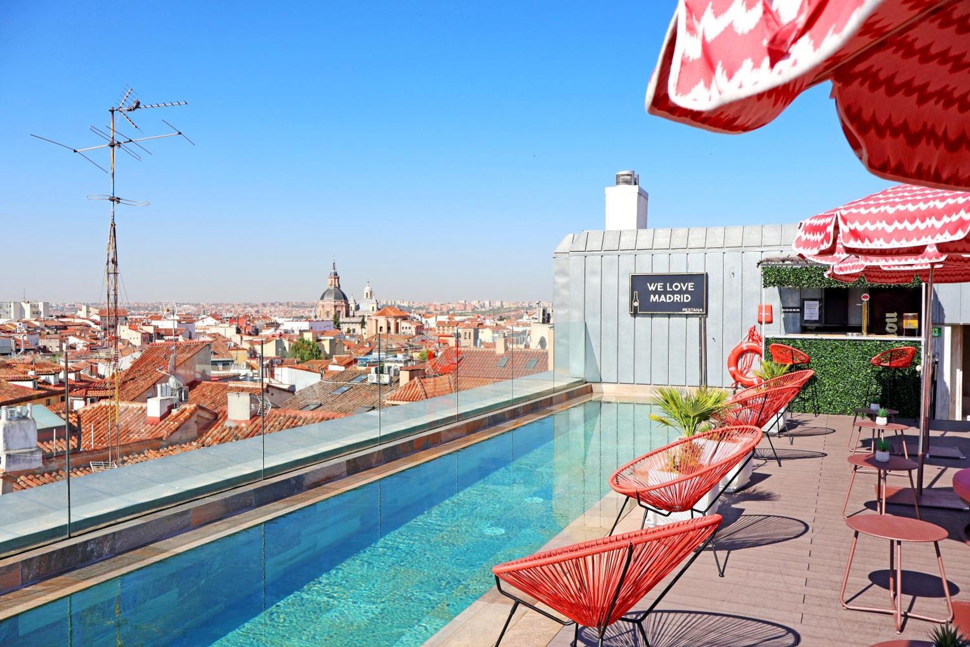 Pestana Plaza Mayor Hotel 4*