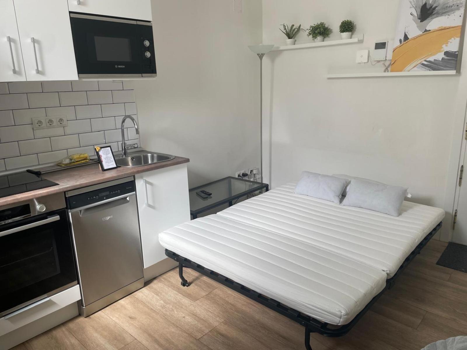 Apartment Exyca Malasana Madrid