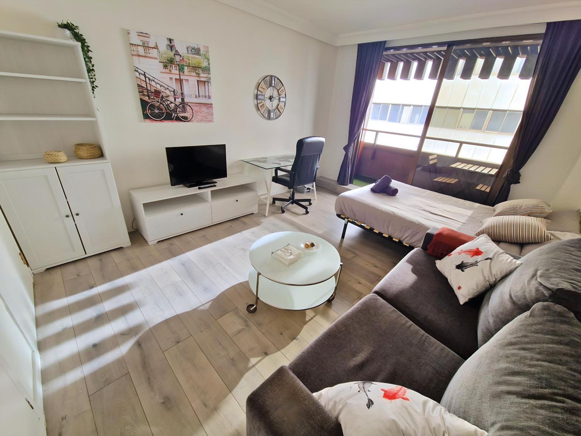 Estupendo Estudio En Castellana Apartment