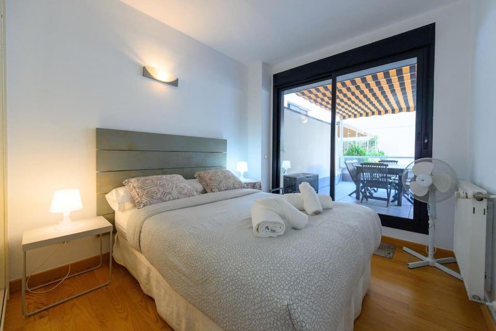 Apartment Moderno Temporal Familiar Con Terraza Sod1 Madrid