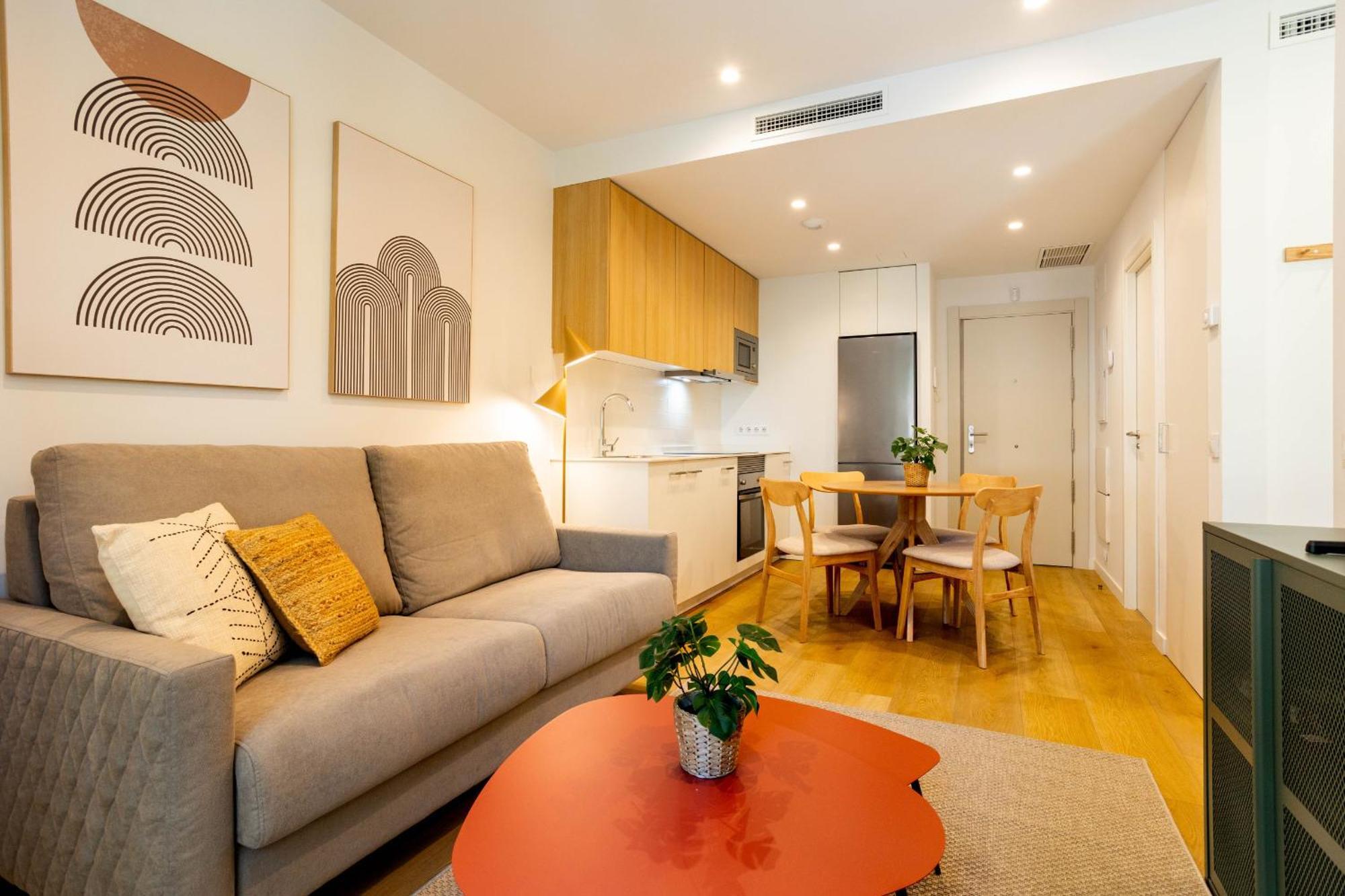 Apartment Alcala En Madrid