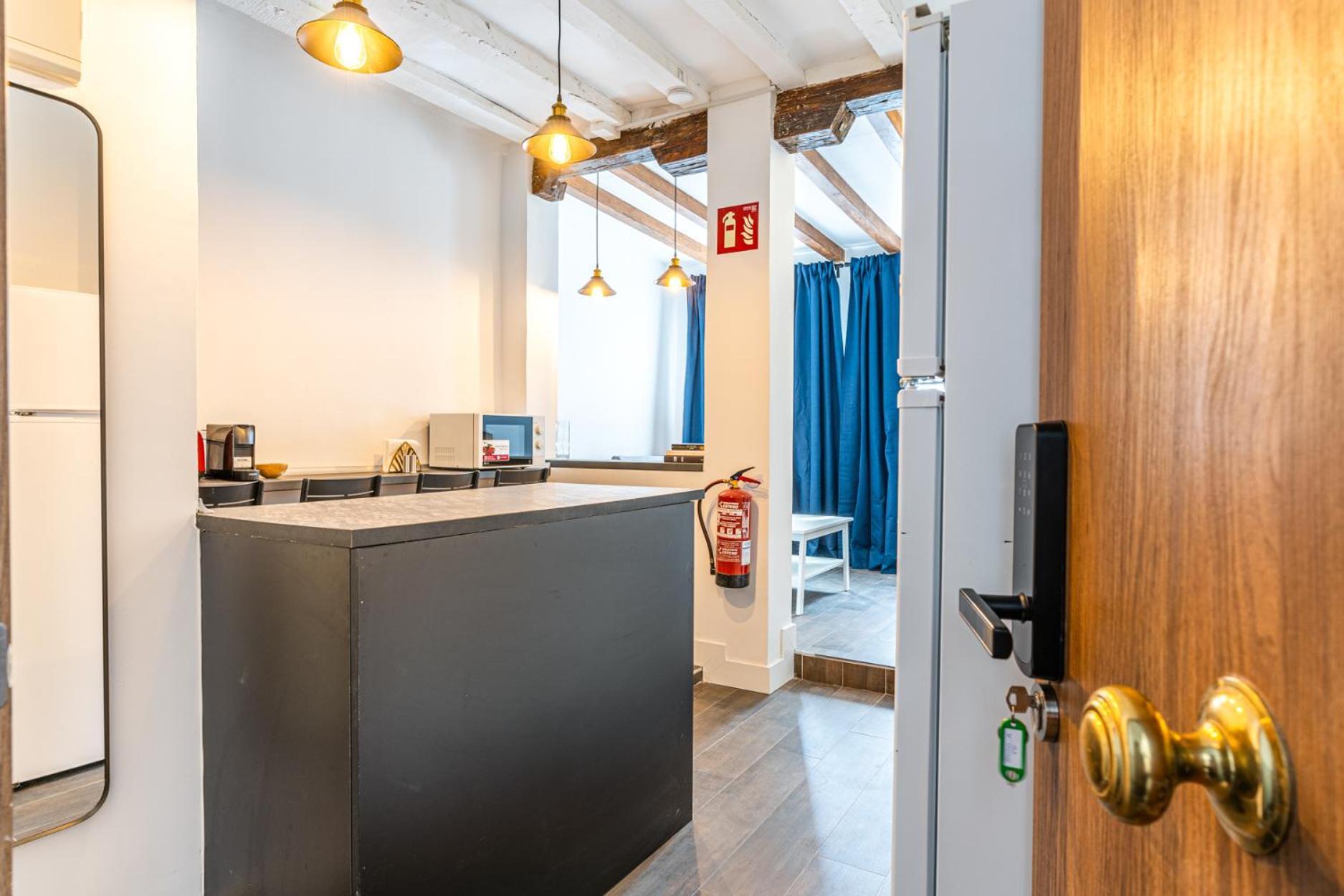 Apartamento Vr Estudios Madrid