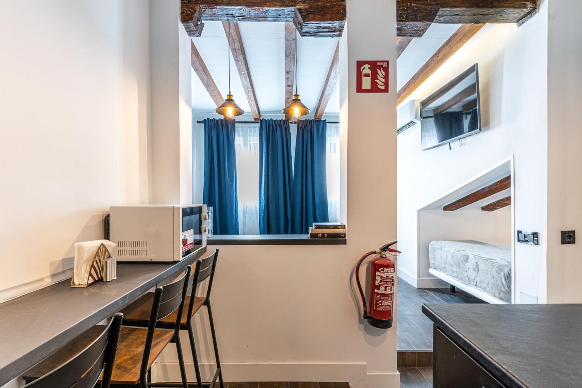 Apartamento Vr Estudios Madrid