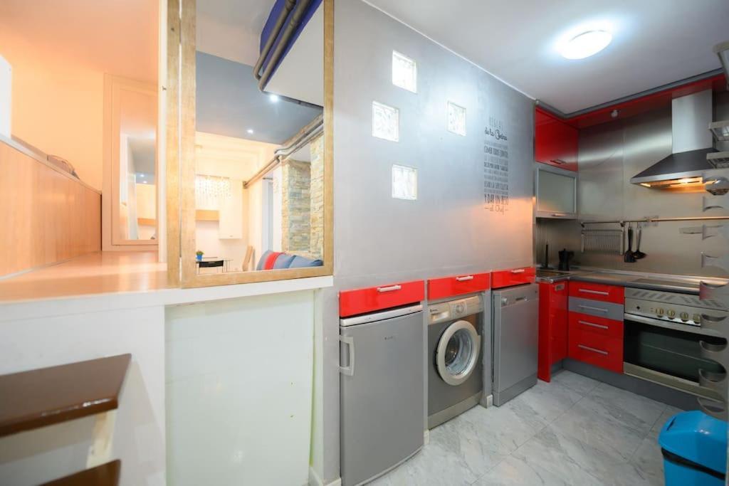 Encantador Apartamento Temporal Centrico Con Patio Privado Mpe51 Lejlighed