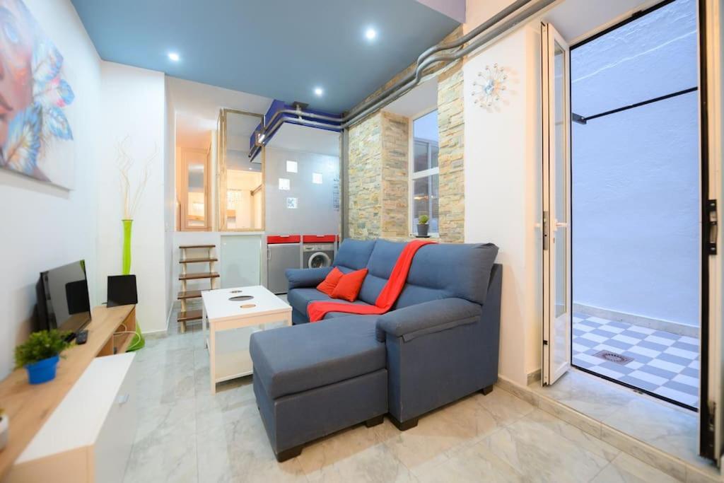 Lejlighed Encantador Apartamento Temporal Centrico Con Patio Privado Mpe51 Madrid