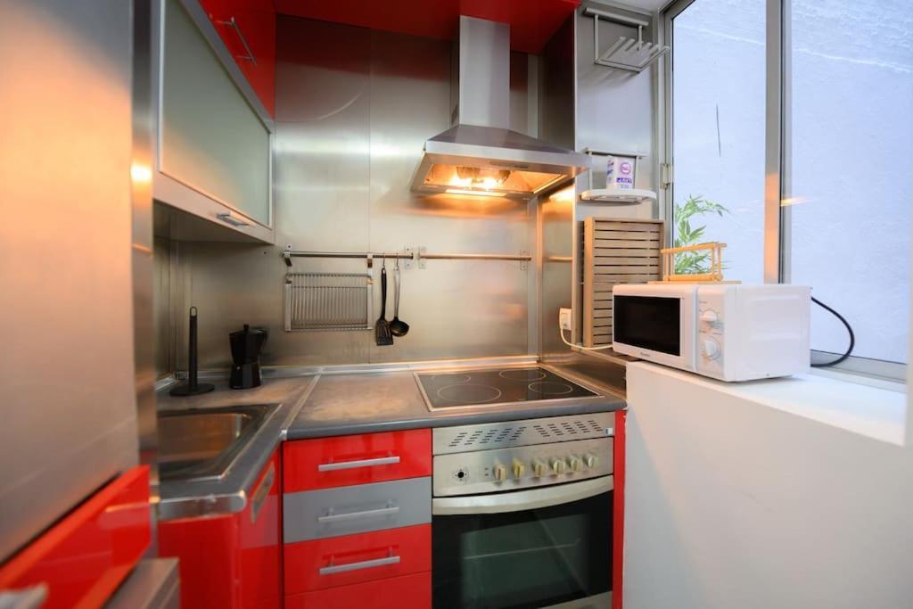 Encantador Apartamento Temporal Centrico Con Patio Privado Mpe51 Apartamento Madrid