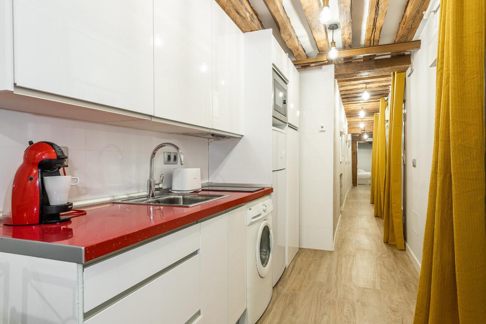 Apartamento Waou Gran Via V - Alquiler Corta Duracion *