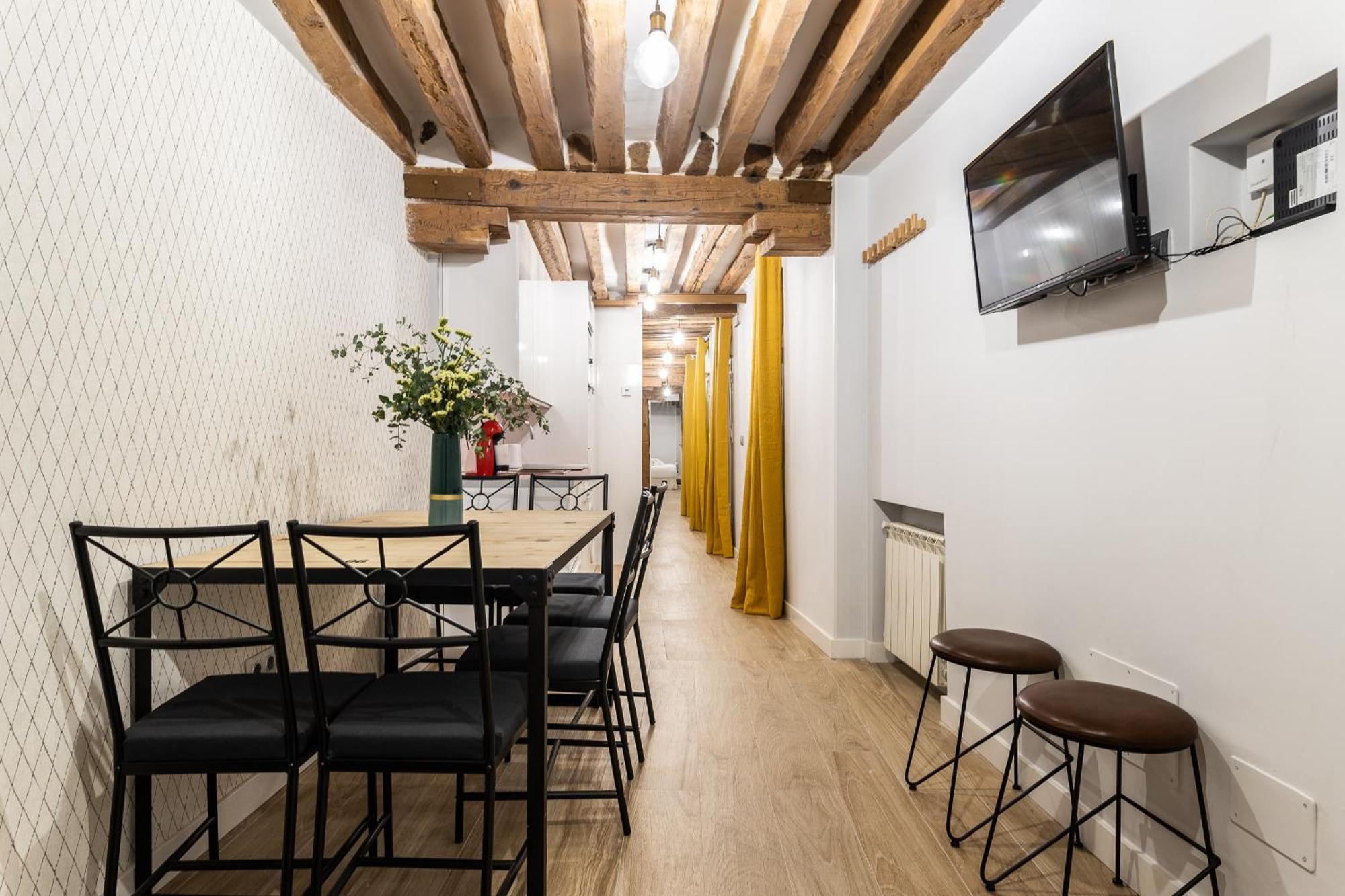 Apartamento Waou Gran Via V - Alquiler Corta Duracion *