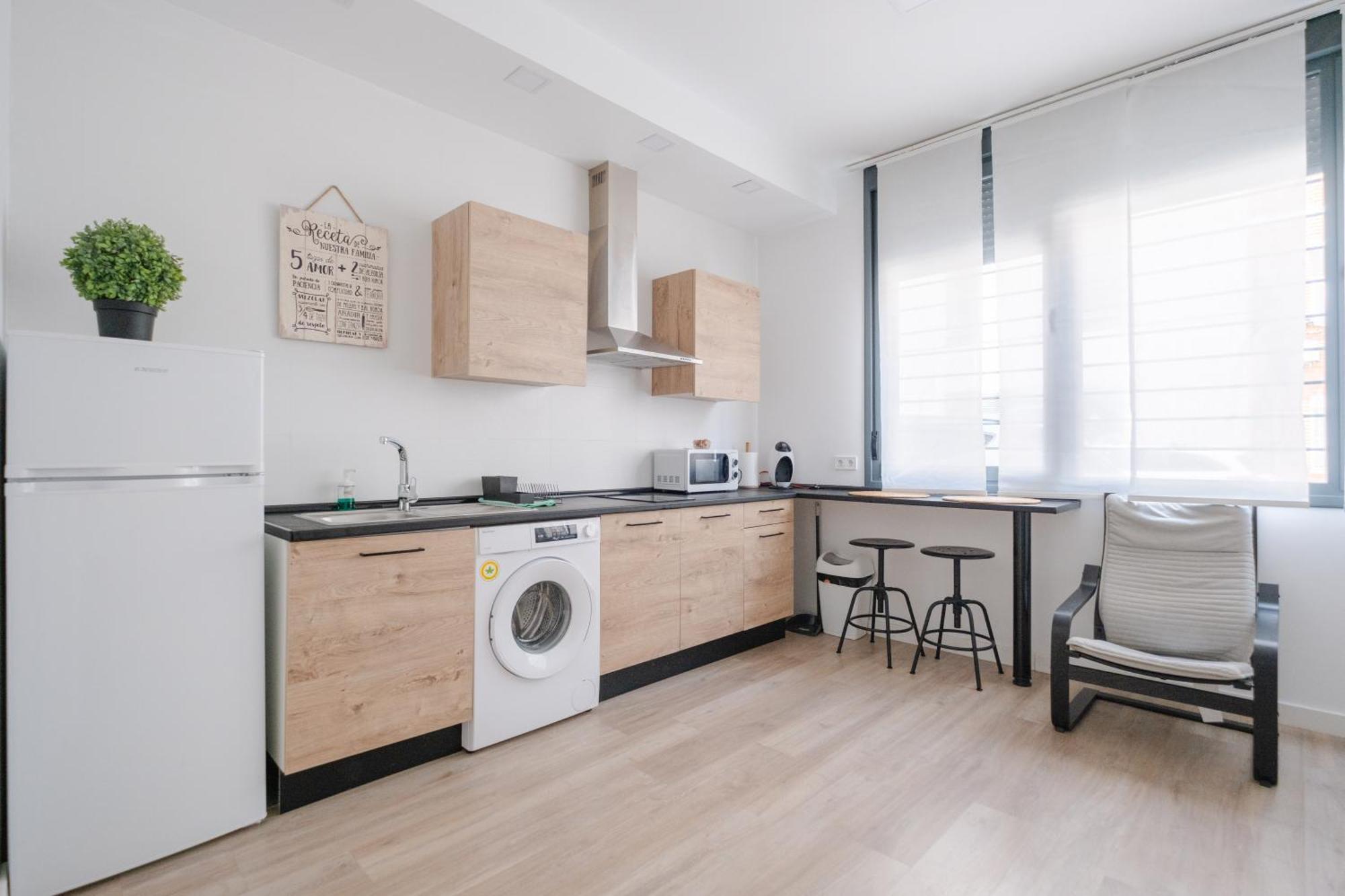Apartment Abc Vistalegre I Madrid