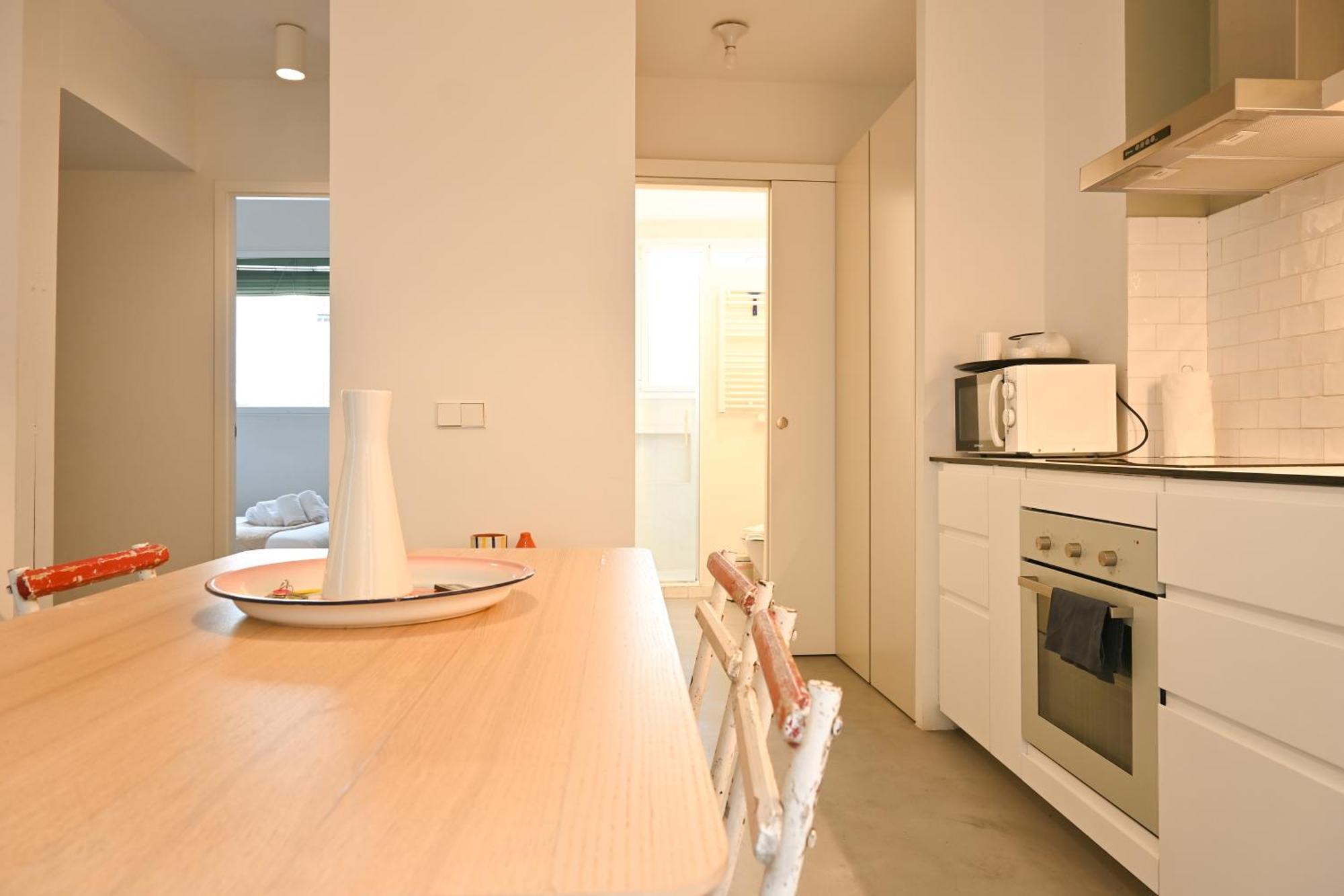 Apartment For Encantador Temporal Amp41 Madrid