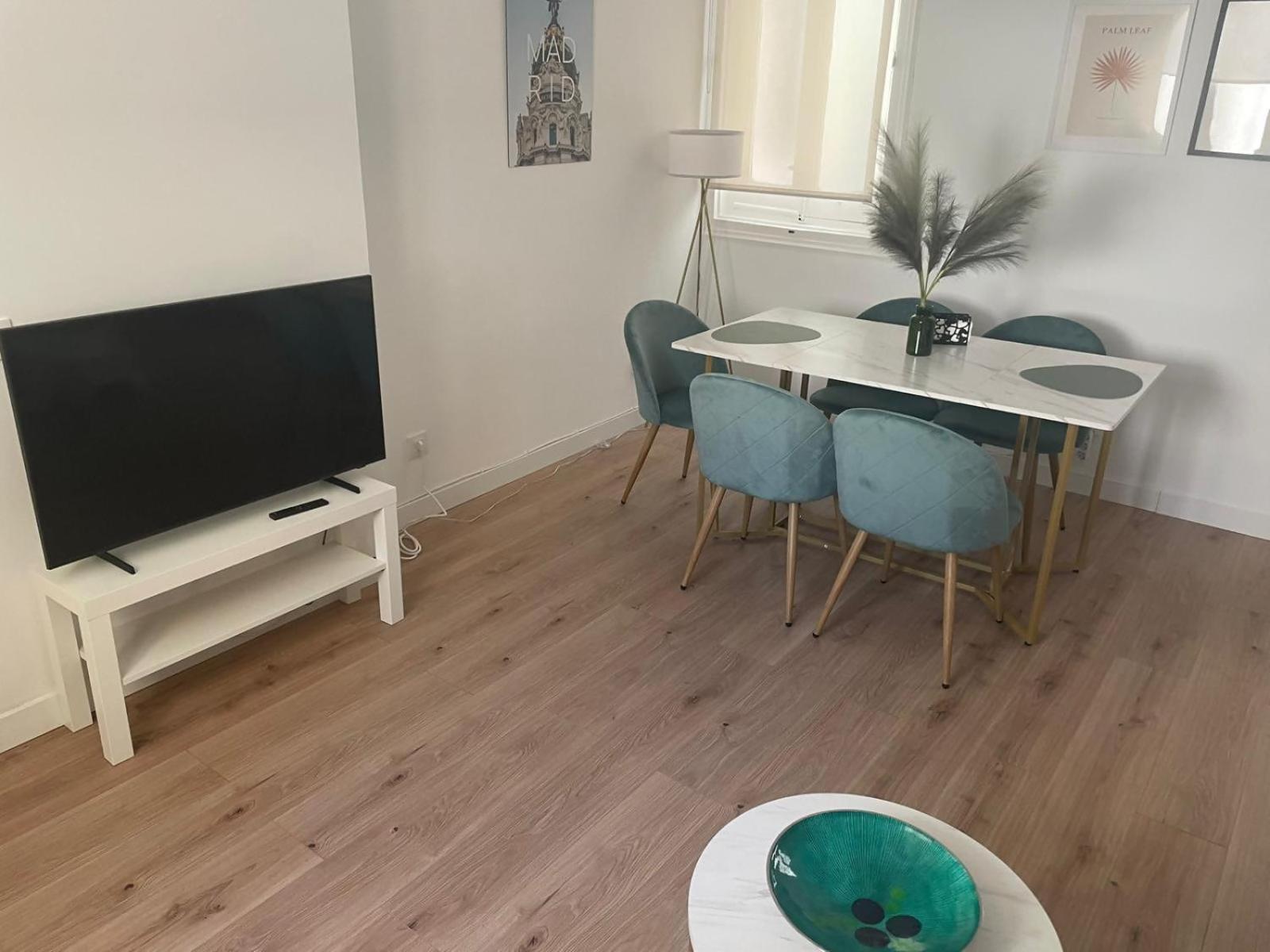 Apartment Piso Luminoso Ideal Familias Zona Retiro *