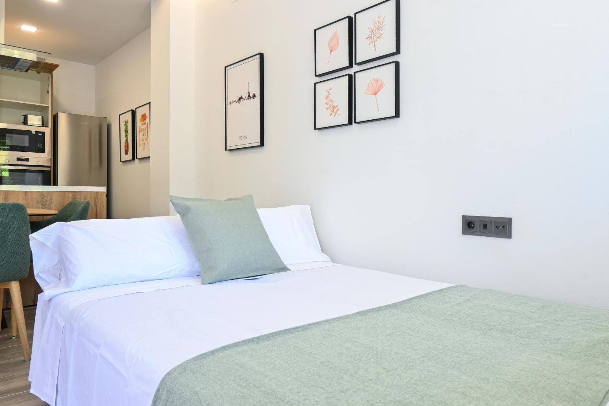 Apartment For Bonito Temporal De Dos En Hortaleza Boy5 *