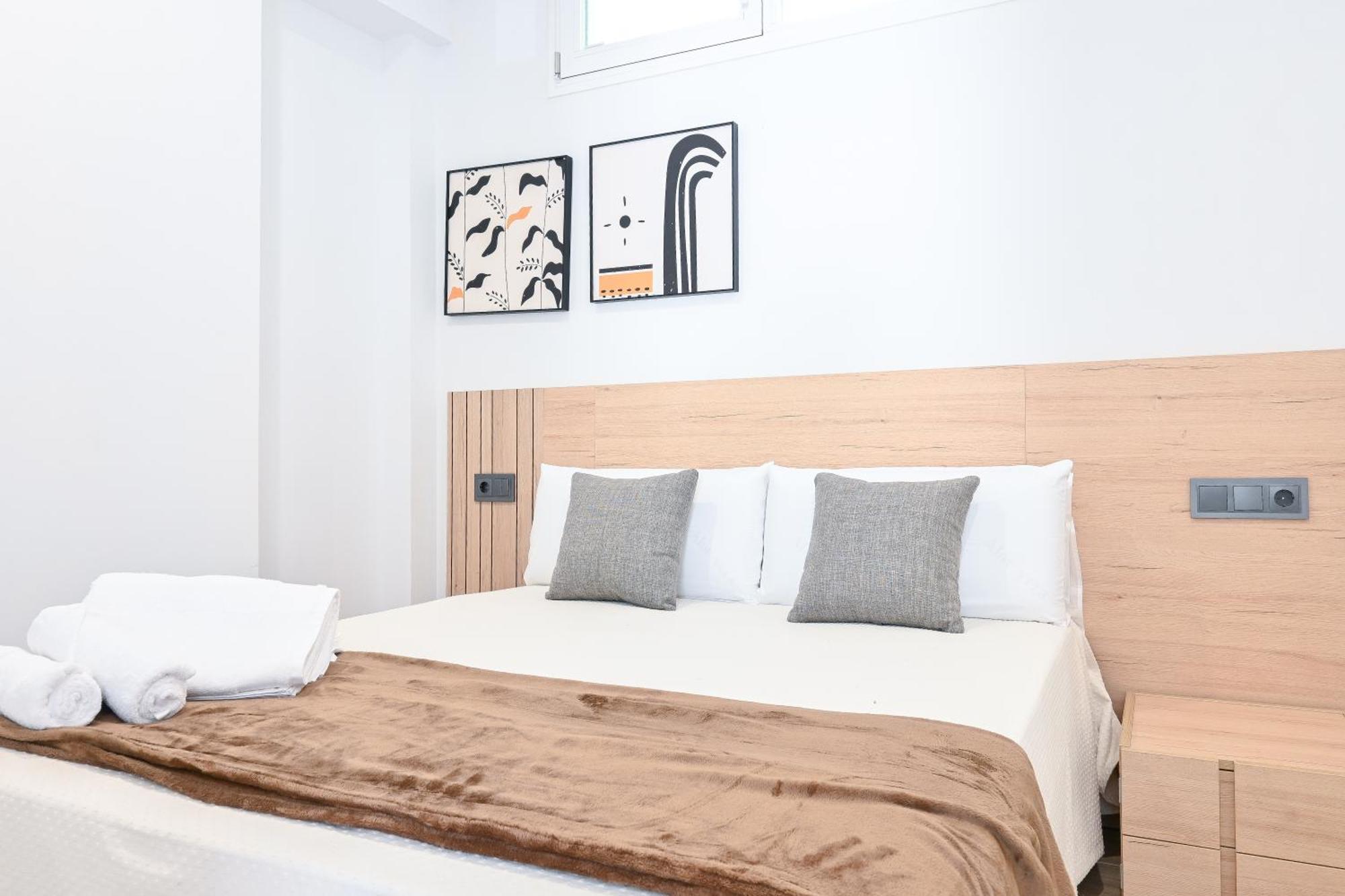 Apartment For Bonito Temporal De Dos En Hortaleza Boy5 Madrid