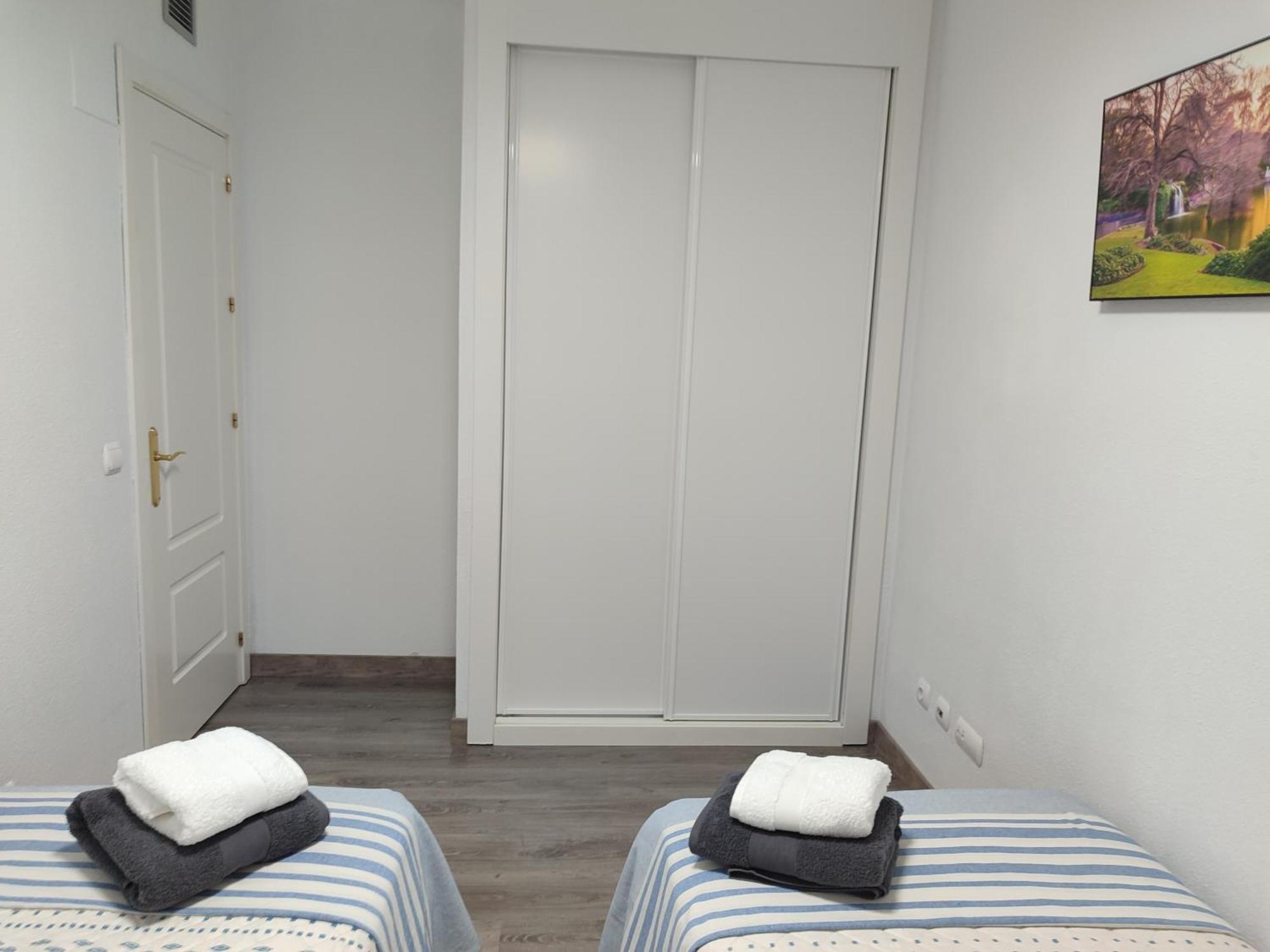 Apartment Puerta Del Metropolitano Madrid