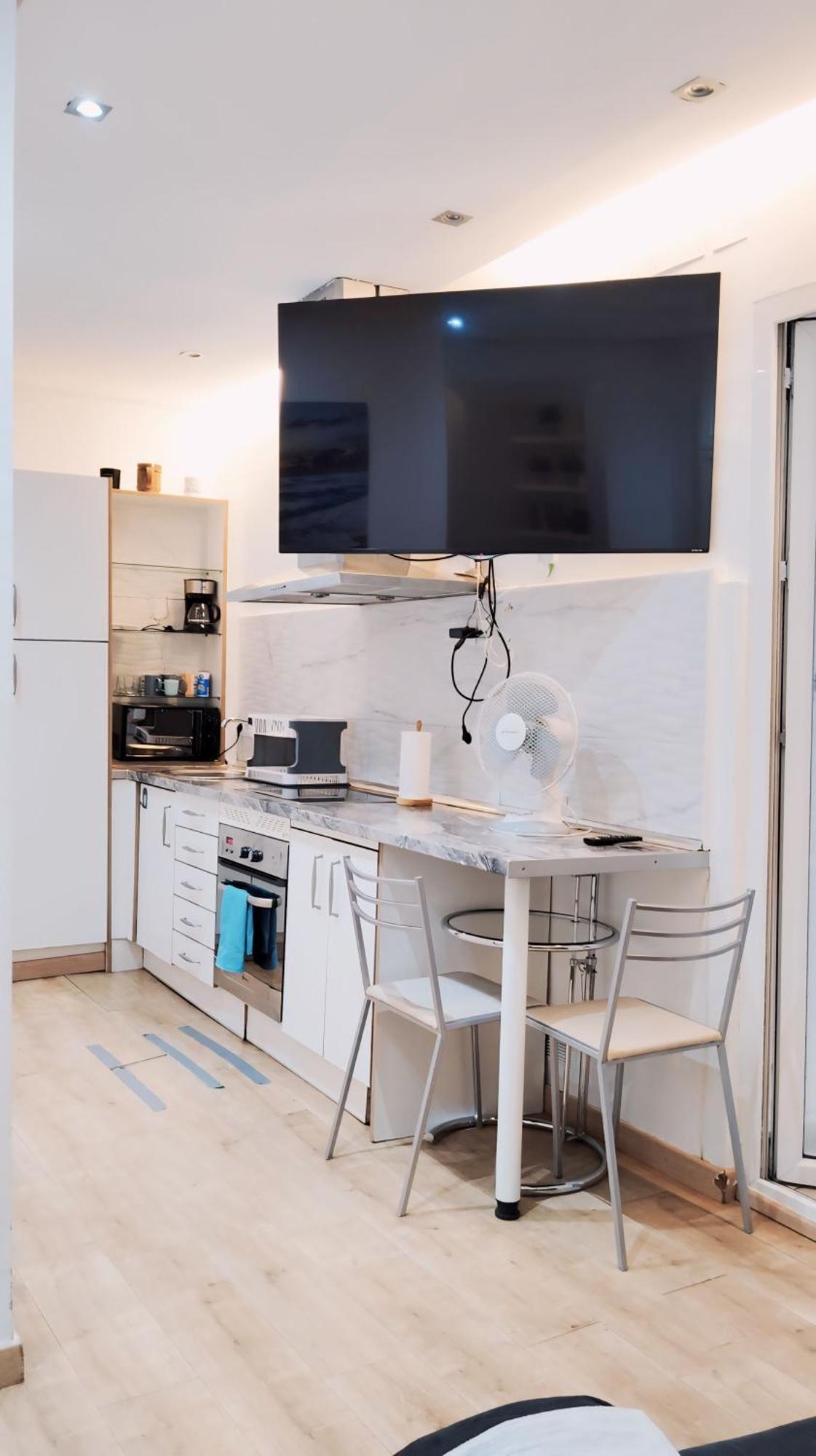 Centrico Con Patio Apartment Madrid