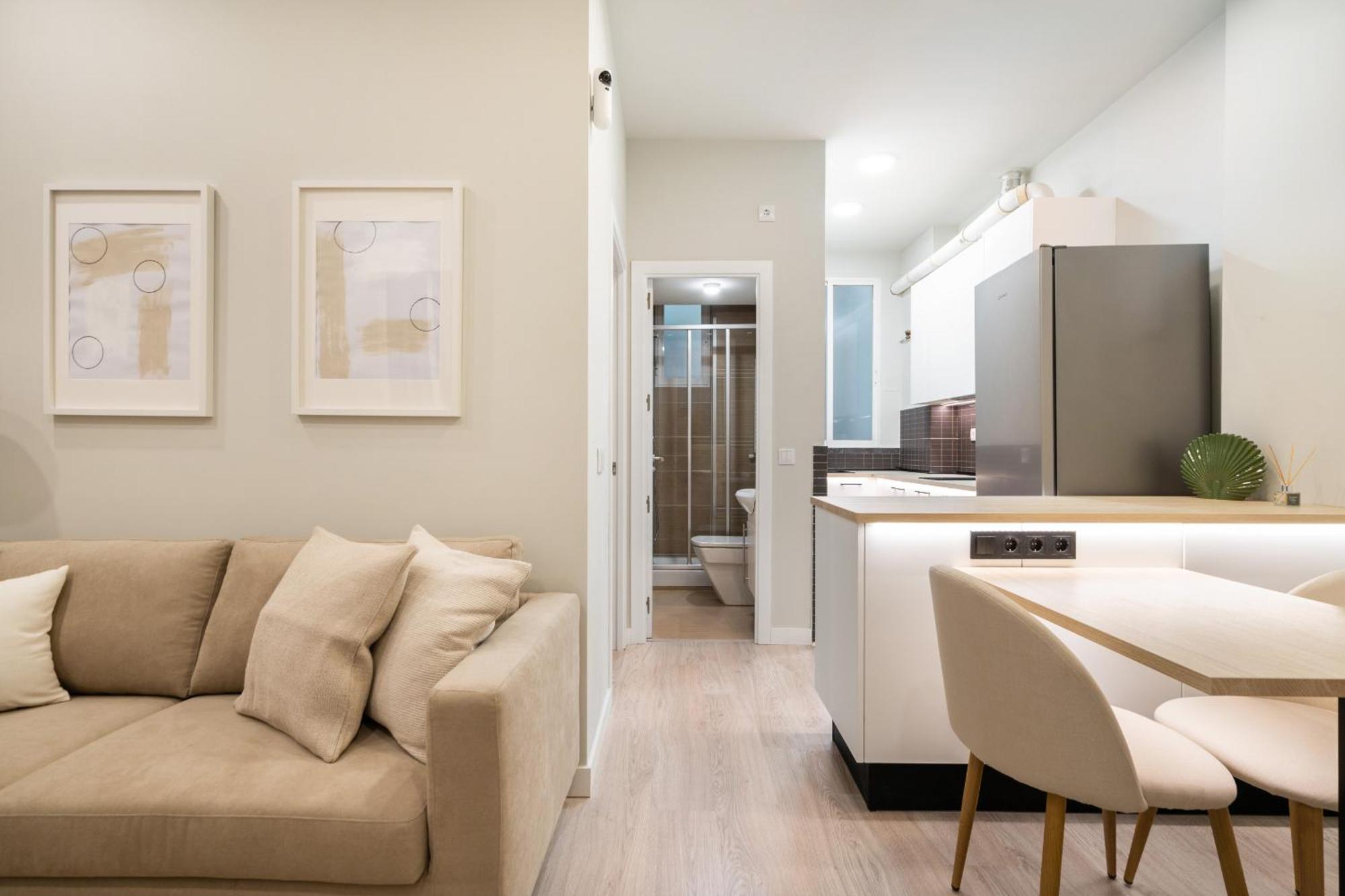 Reformado En Metro Ibiza Apartment Madrid