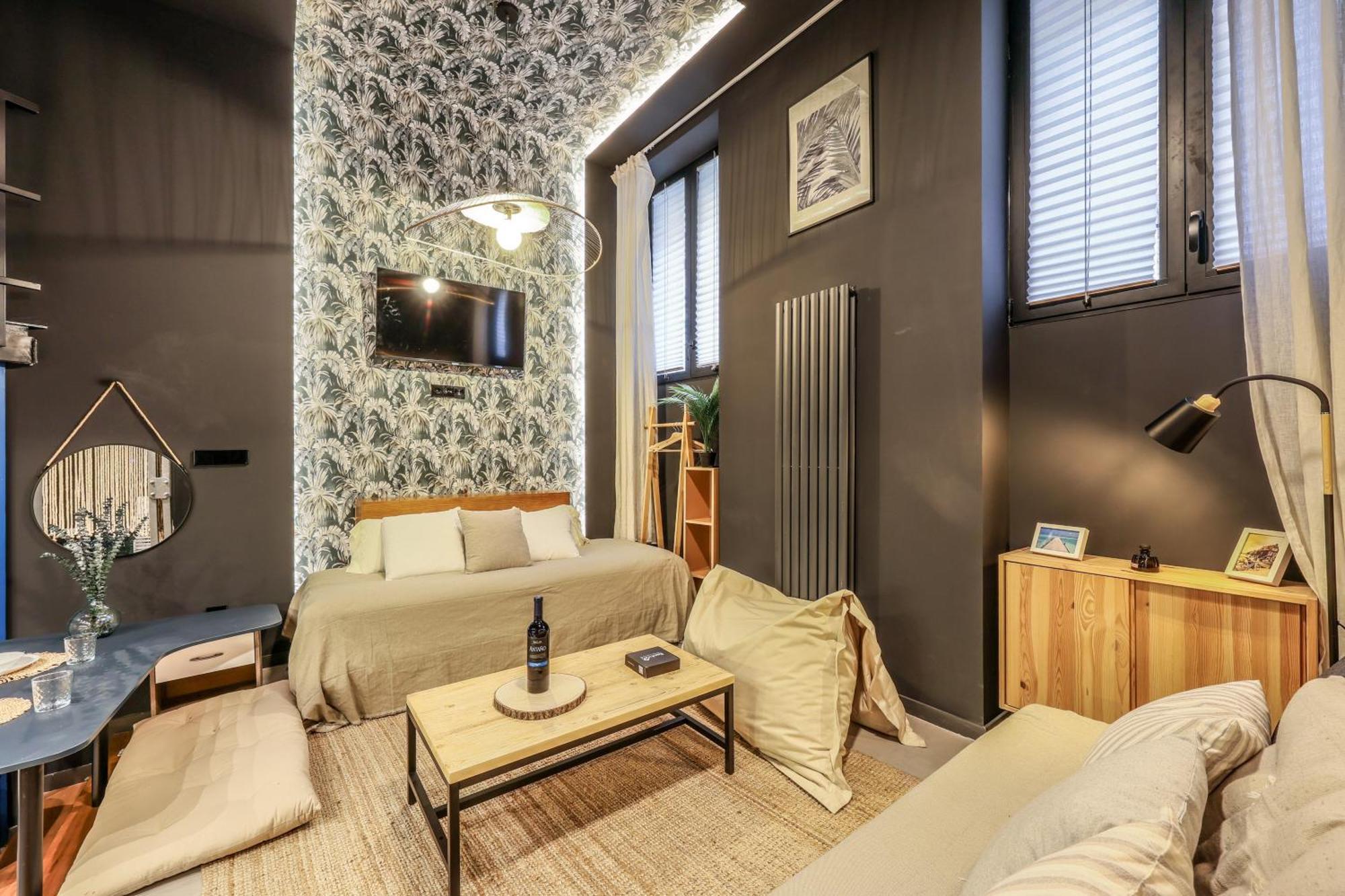 Design And Elegance In The Heart Of Apartment *