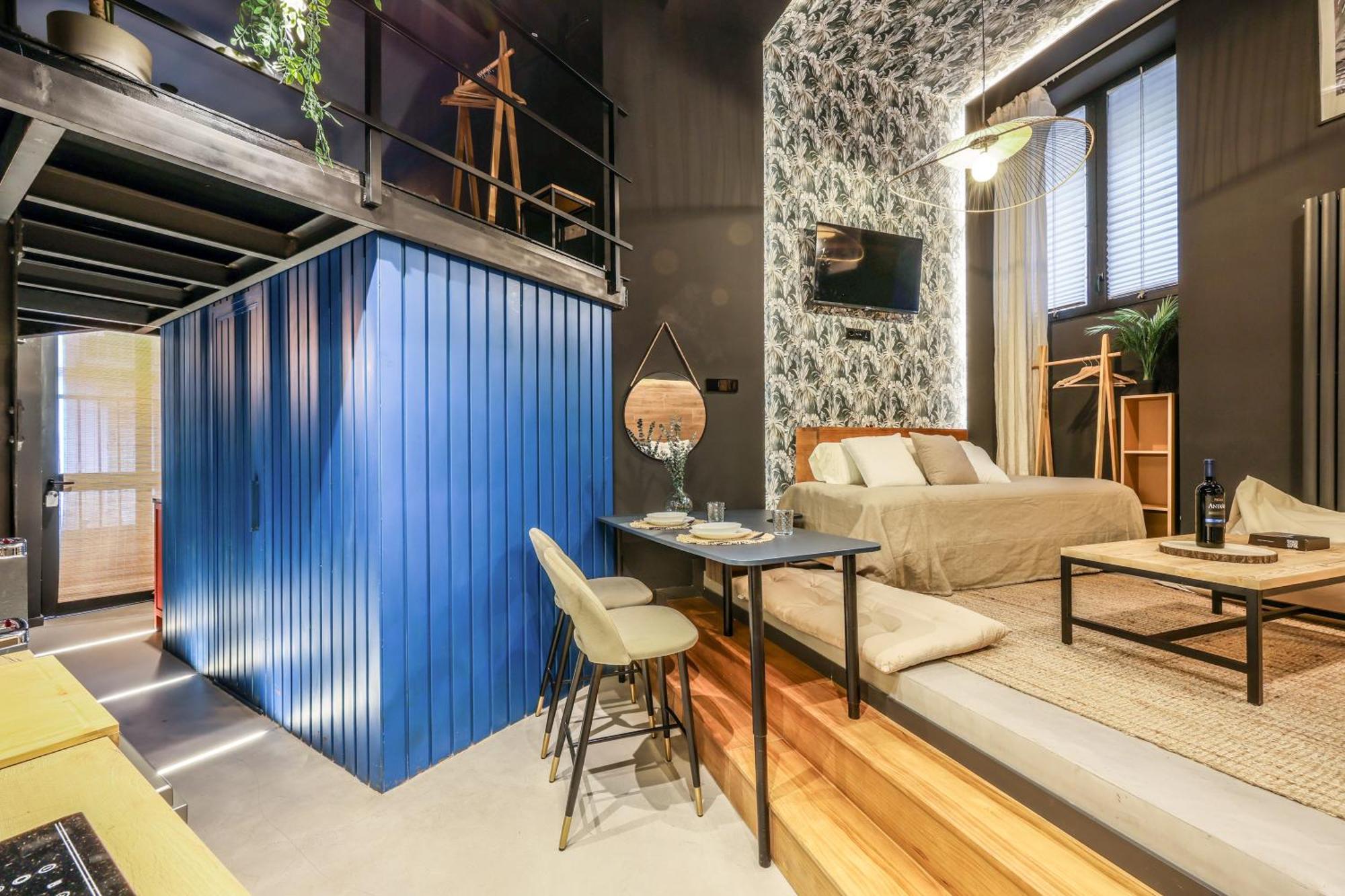 Design And Elegance In The Heart Of Apartamento Madri
