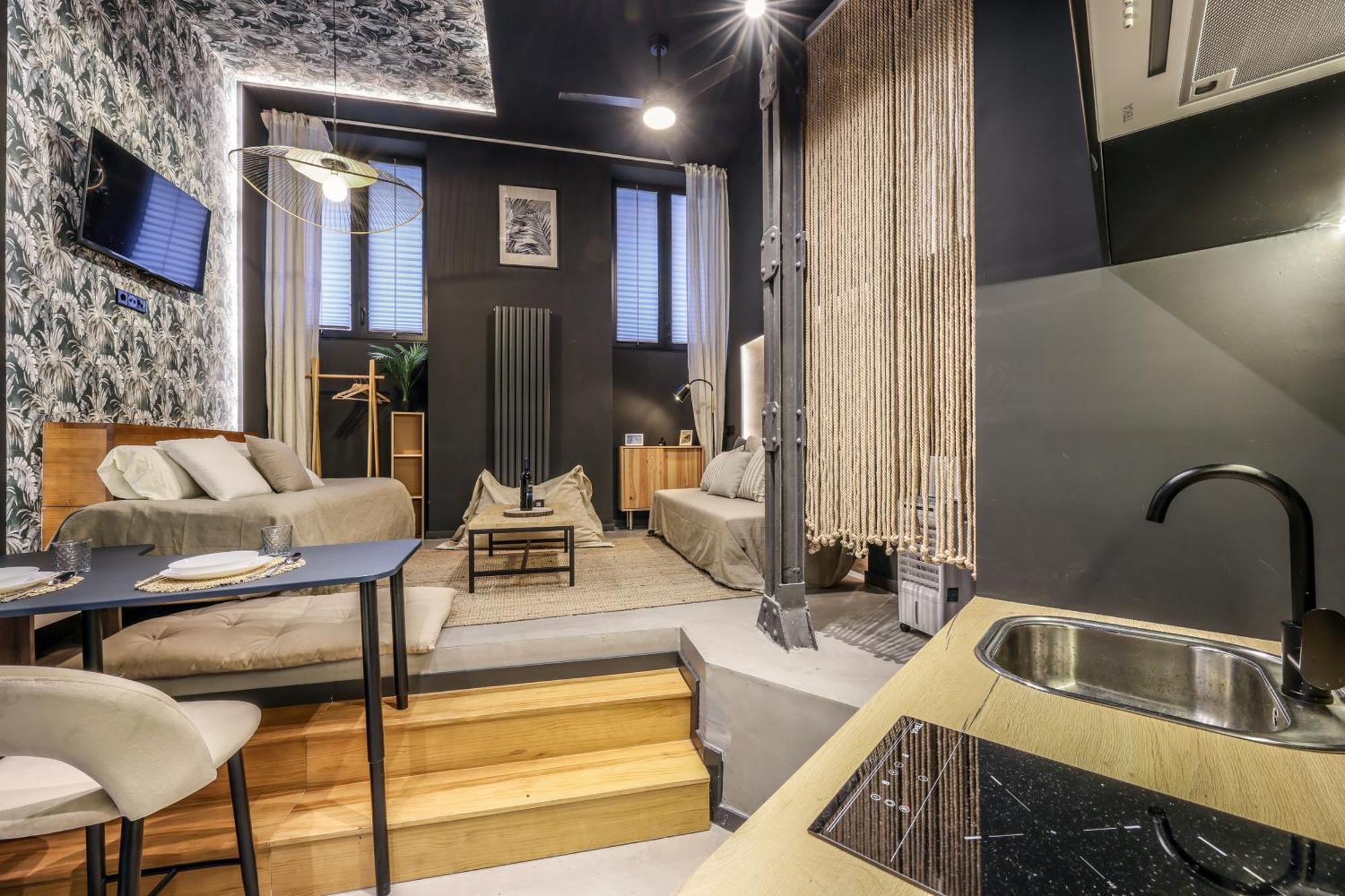 Apartment Design And Elegance In The Heart Of Madrid