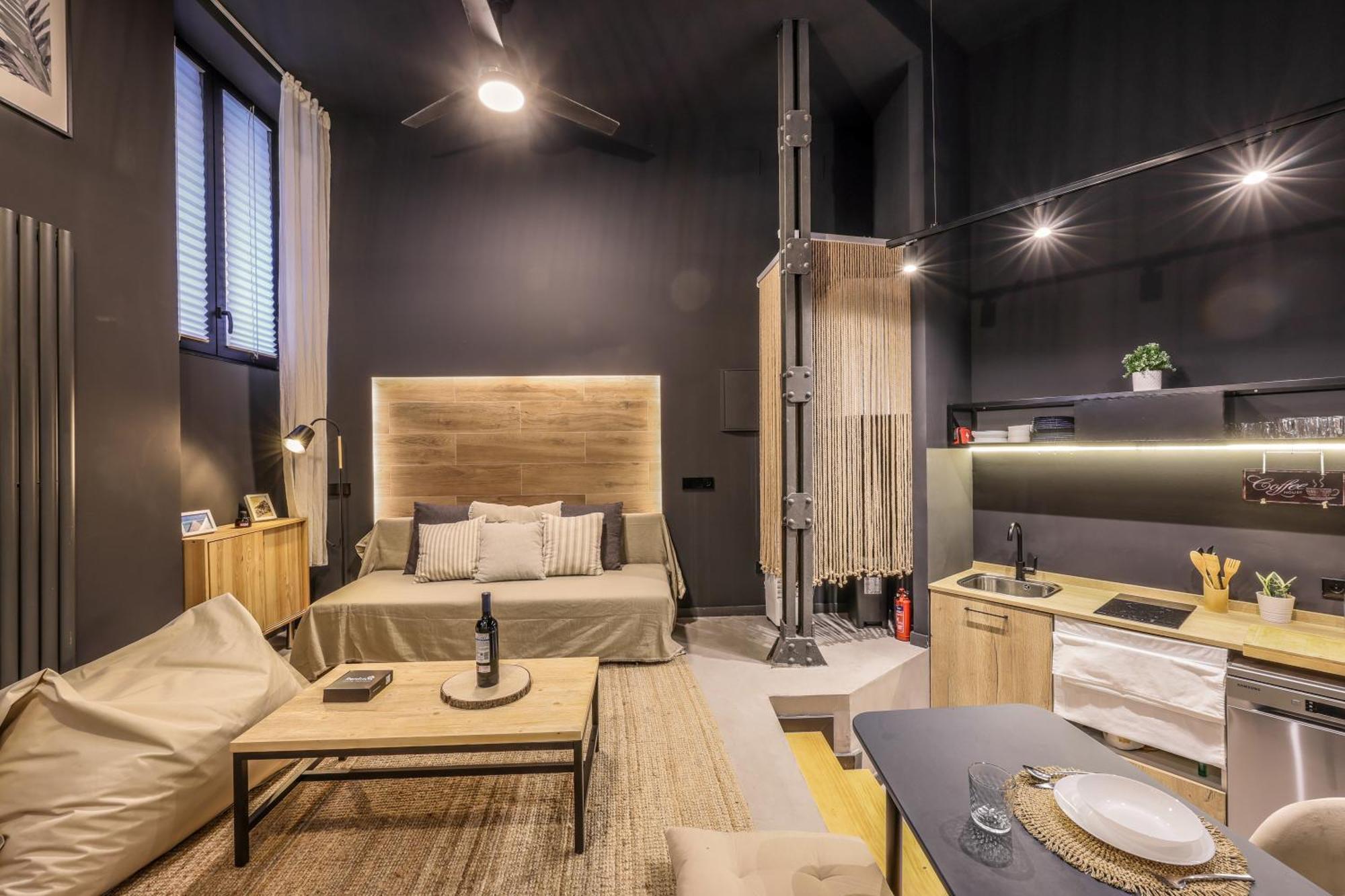 Apartment Design And Elegance In The Heart Of