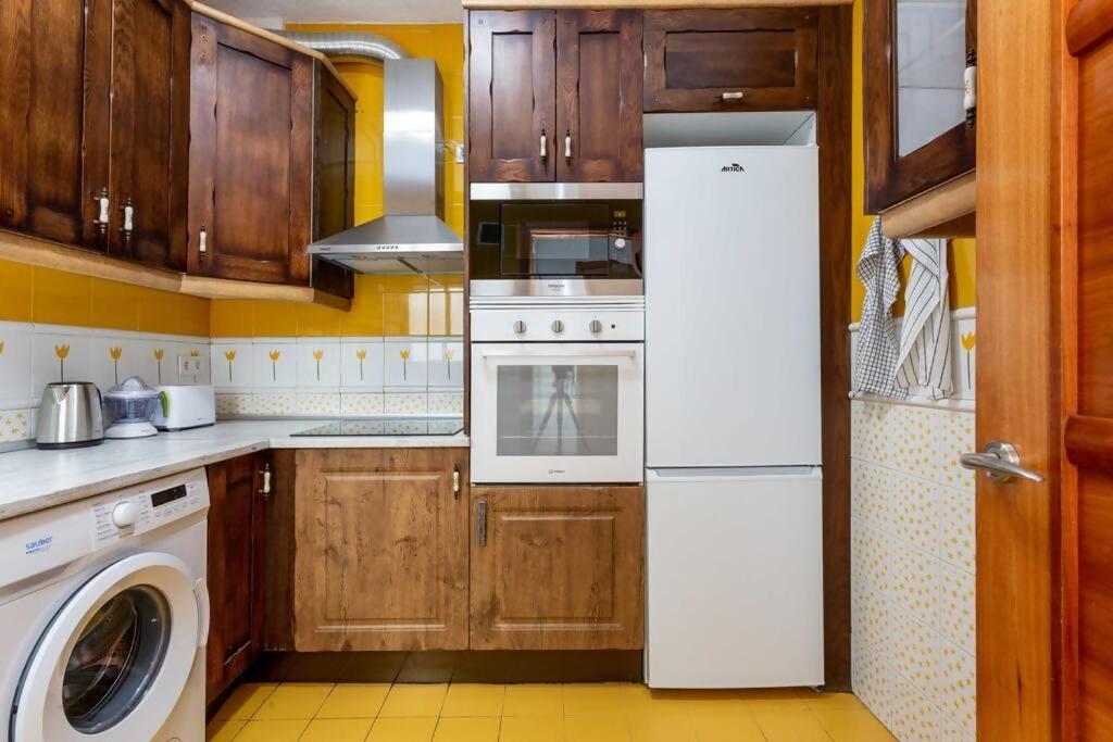 Apartamento 2habs Plaza Eliptica * Madrid