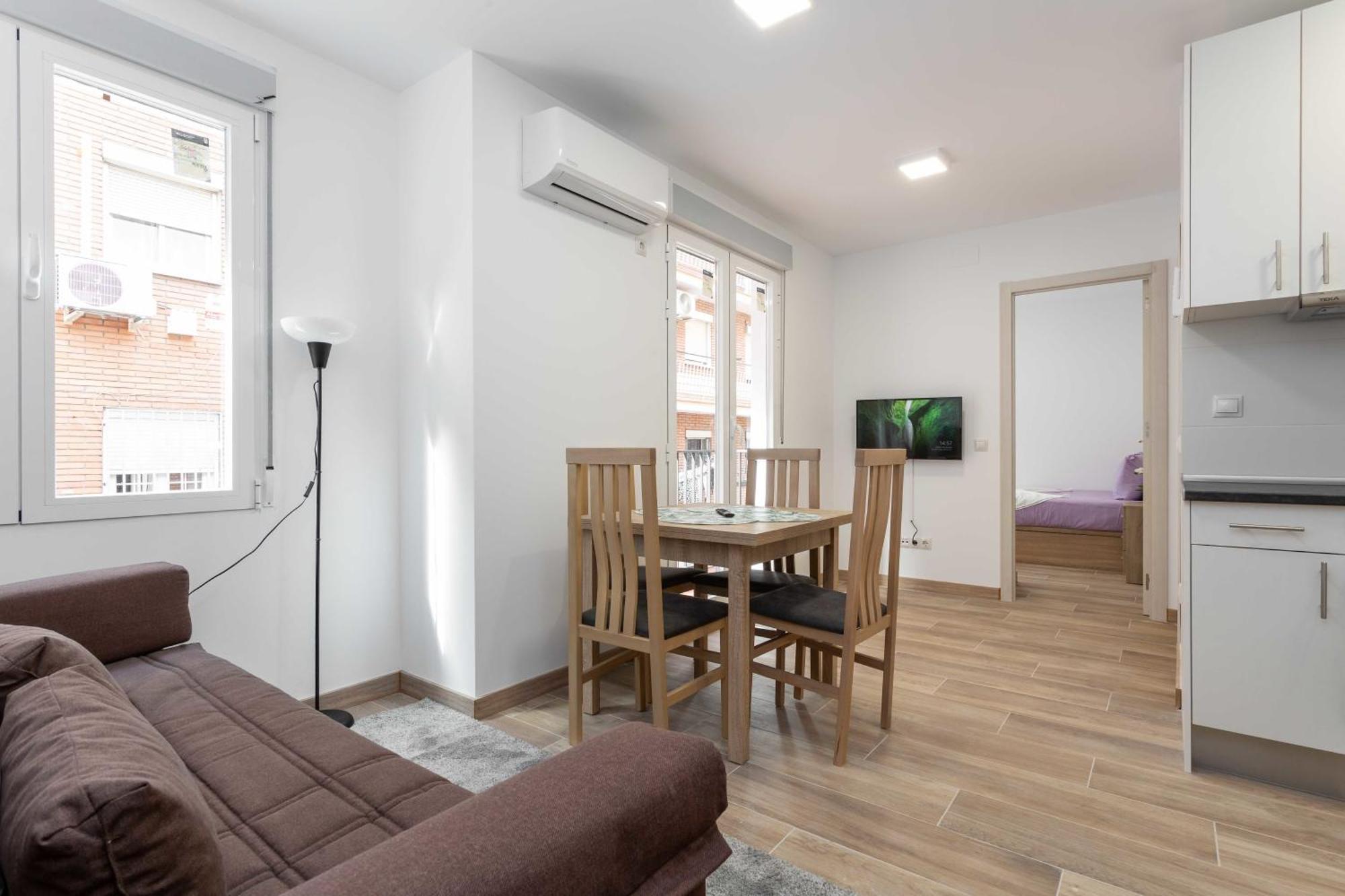 2 Habs Villaverde 1a * Madrid