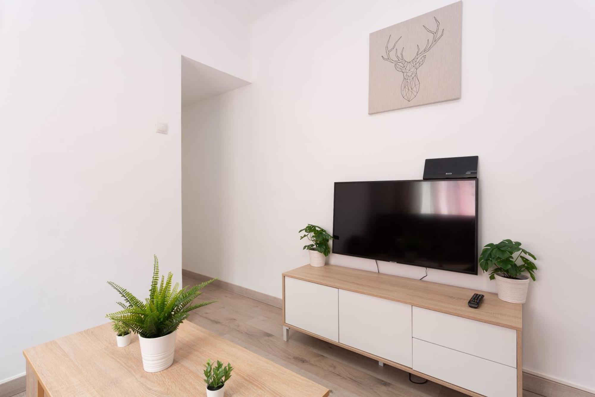 Lejlighed Acogedor Apartamento 3 Habs Mad Frz16 *