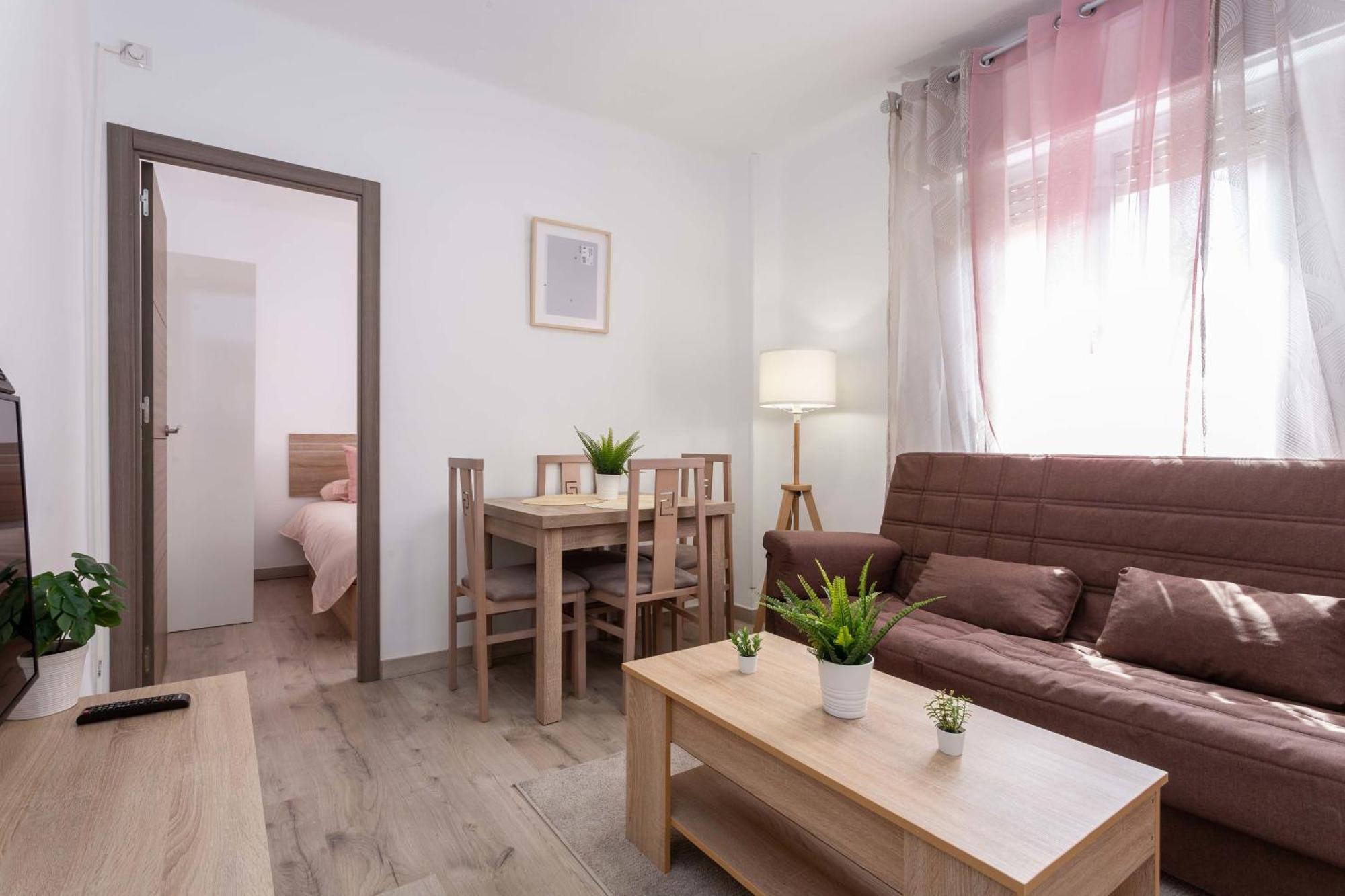 Acogedor Apartamento 3 Habs Mad Frz16 Lejlighed Madrid