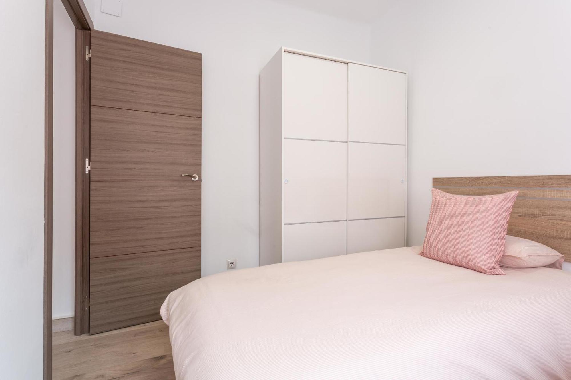 Lejlighed Acogedor Apartamento 3 Habs Mad Frz16 Madrid