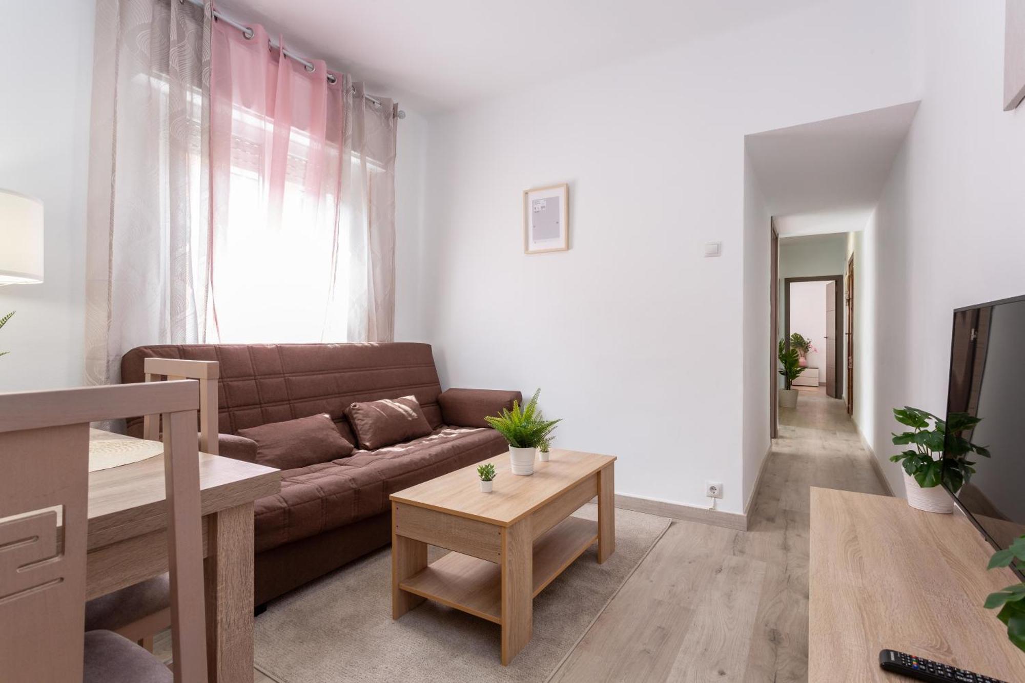 Lejlighed Acogedor Apartamento 3 Habs Mad Frz16 Madrid