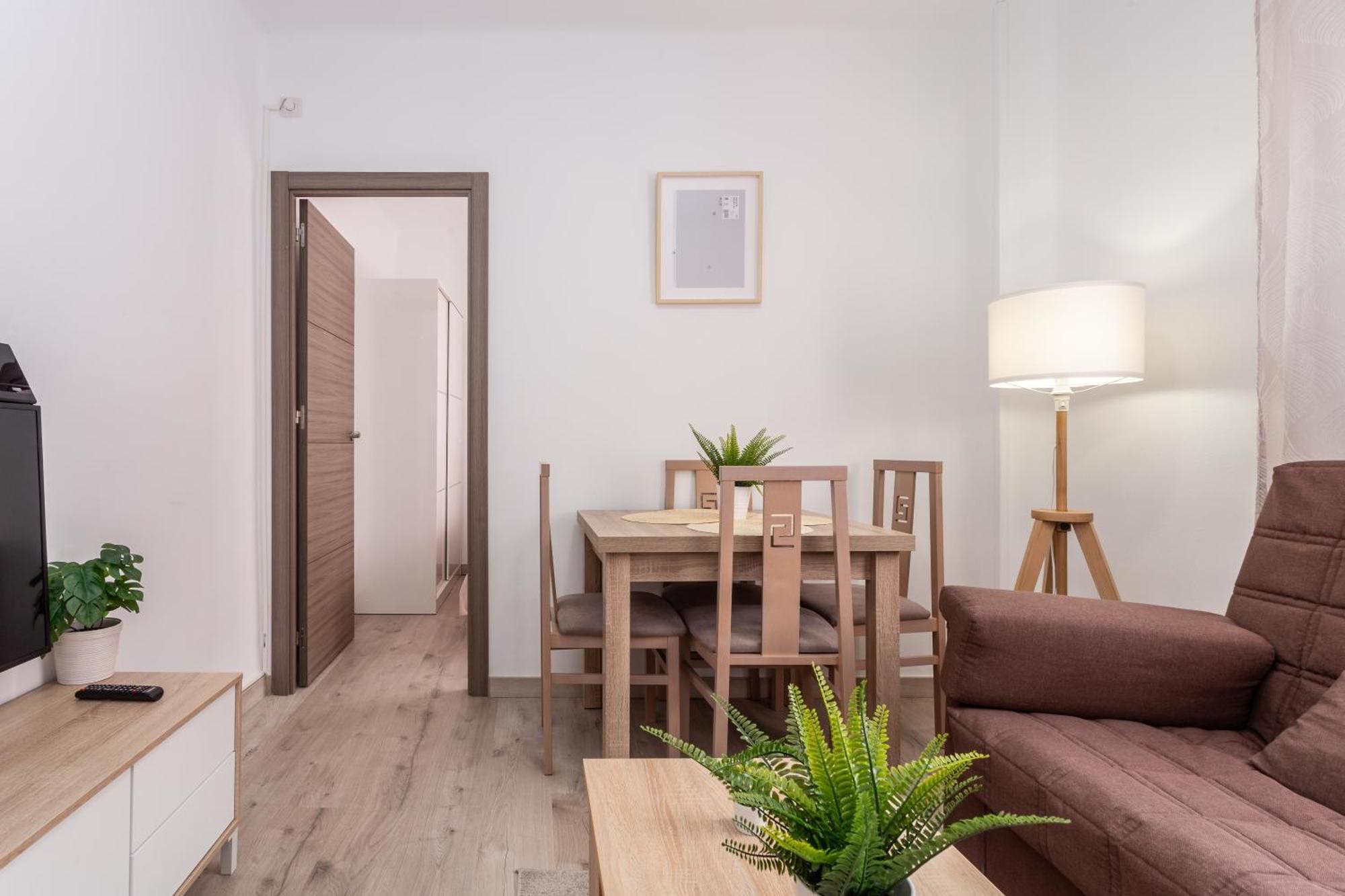Acogedor Apartamento 3 Habs Mad Frz16 Lejlighed *
