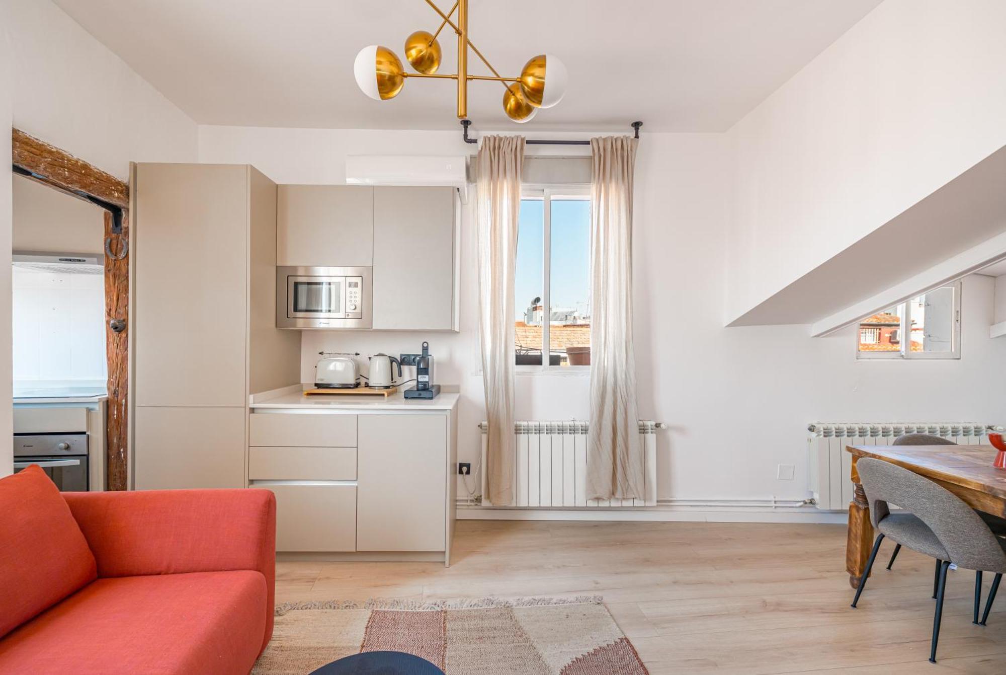 Chueca X Calle Hortaleza 2br 1bh Apartment *
