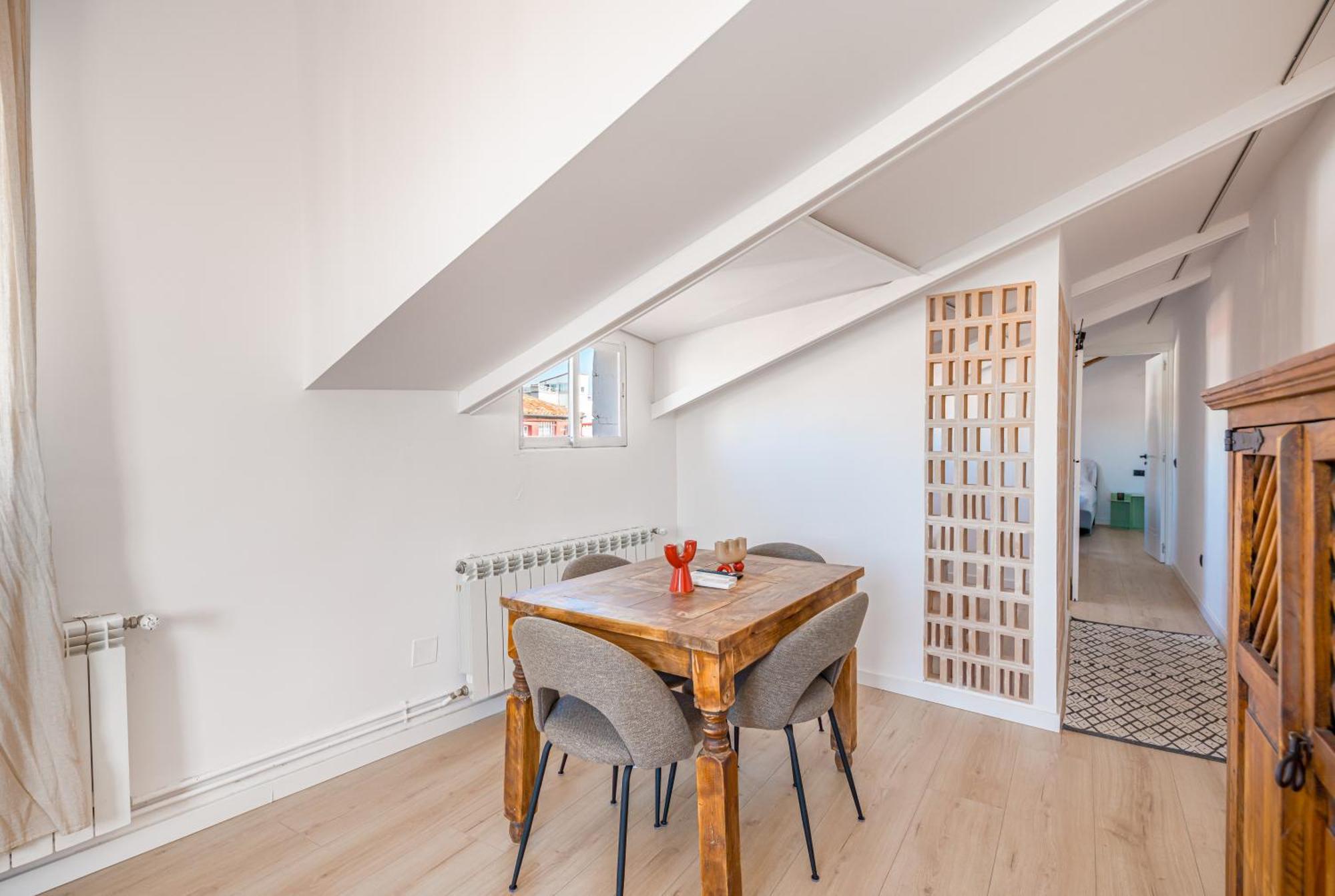 Chueca X Calle Hortaleza 2br 1bh Apartment *