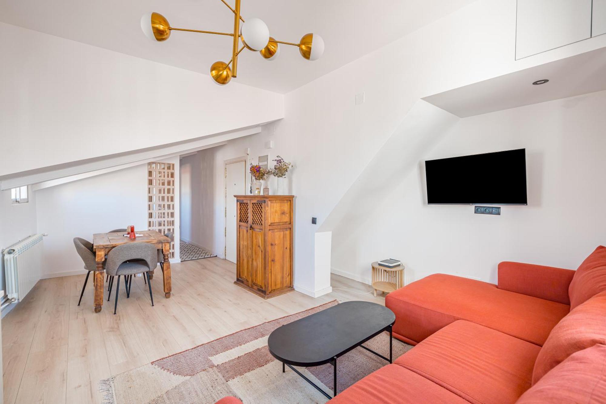 Chueca X Calle Hortaleza 2br 1bh Apartment *