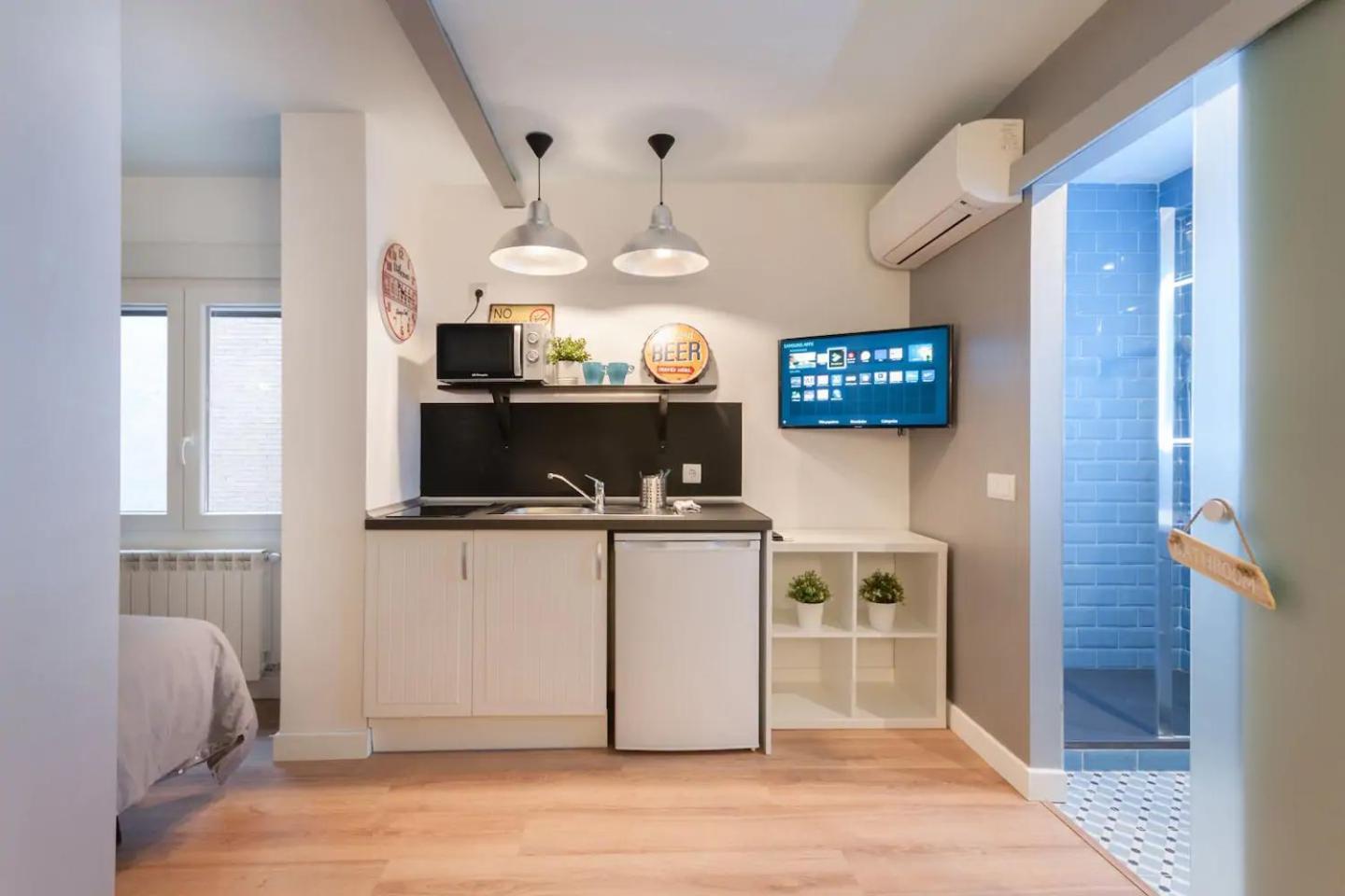 Apartment ºdl New Atocha Centre Wifi Ac Smarttvº