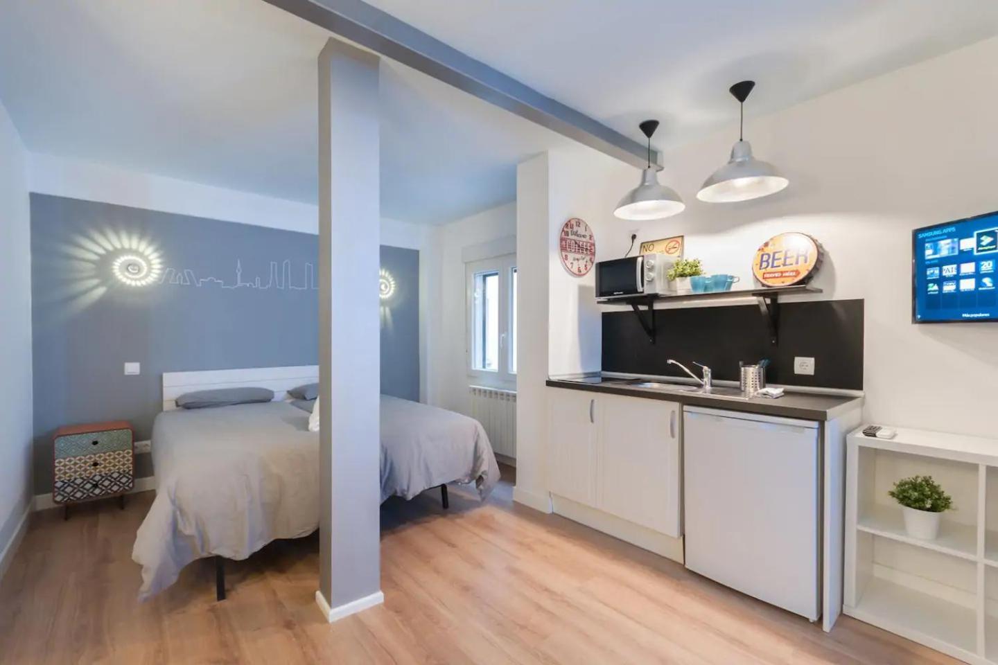 ºdl New Atocha Centre Wifi Ac Smarttvº Apartment *
