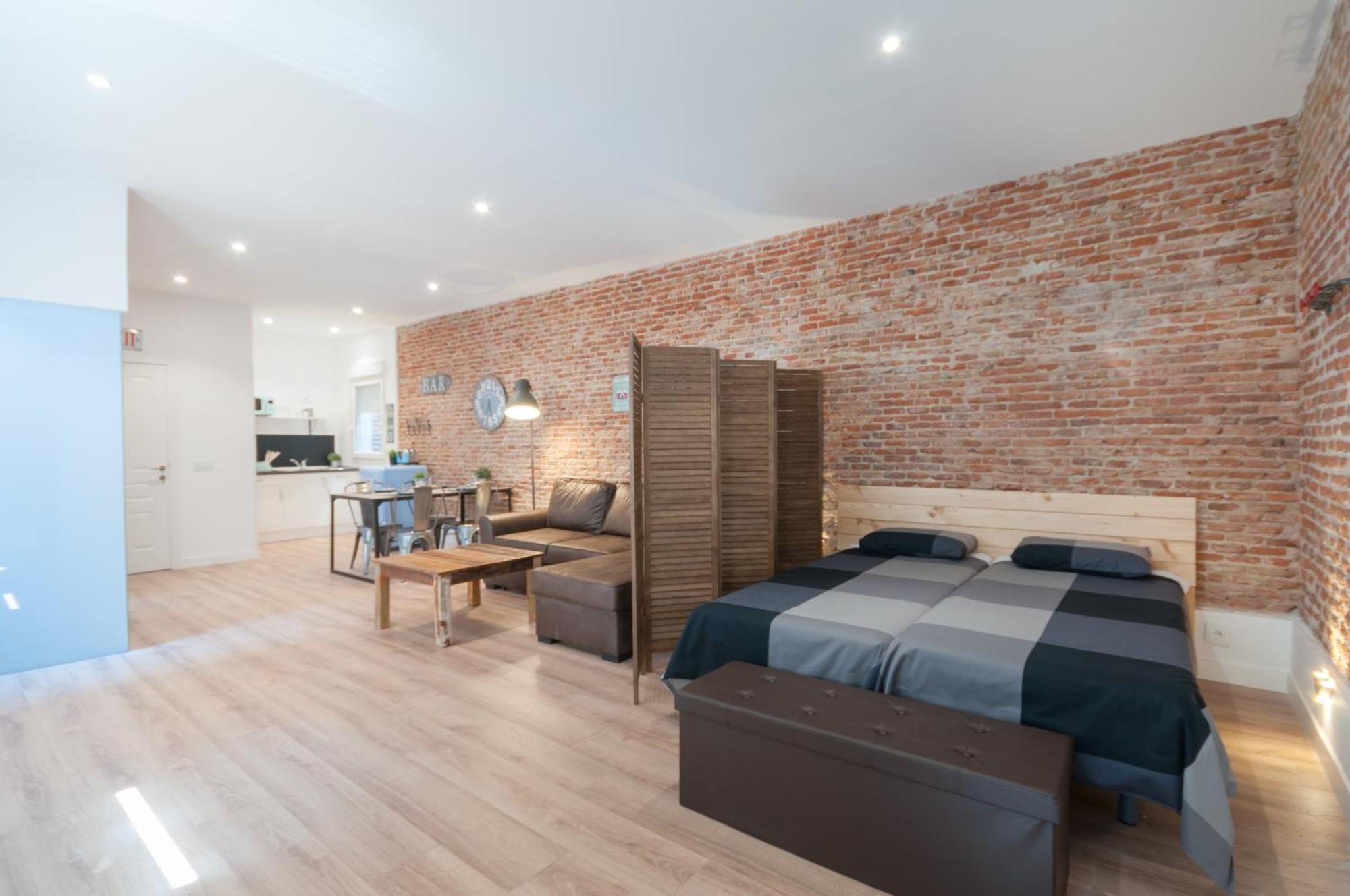 Apartment ºººra New Atocha Centre Wifi Ac Smarttvººº Madrid