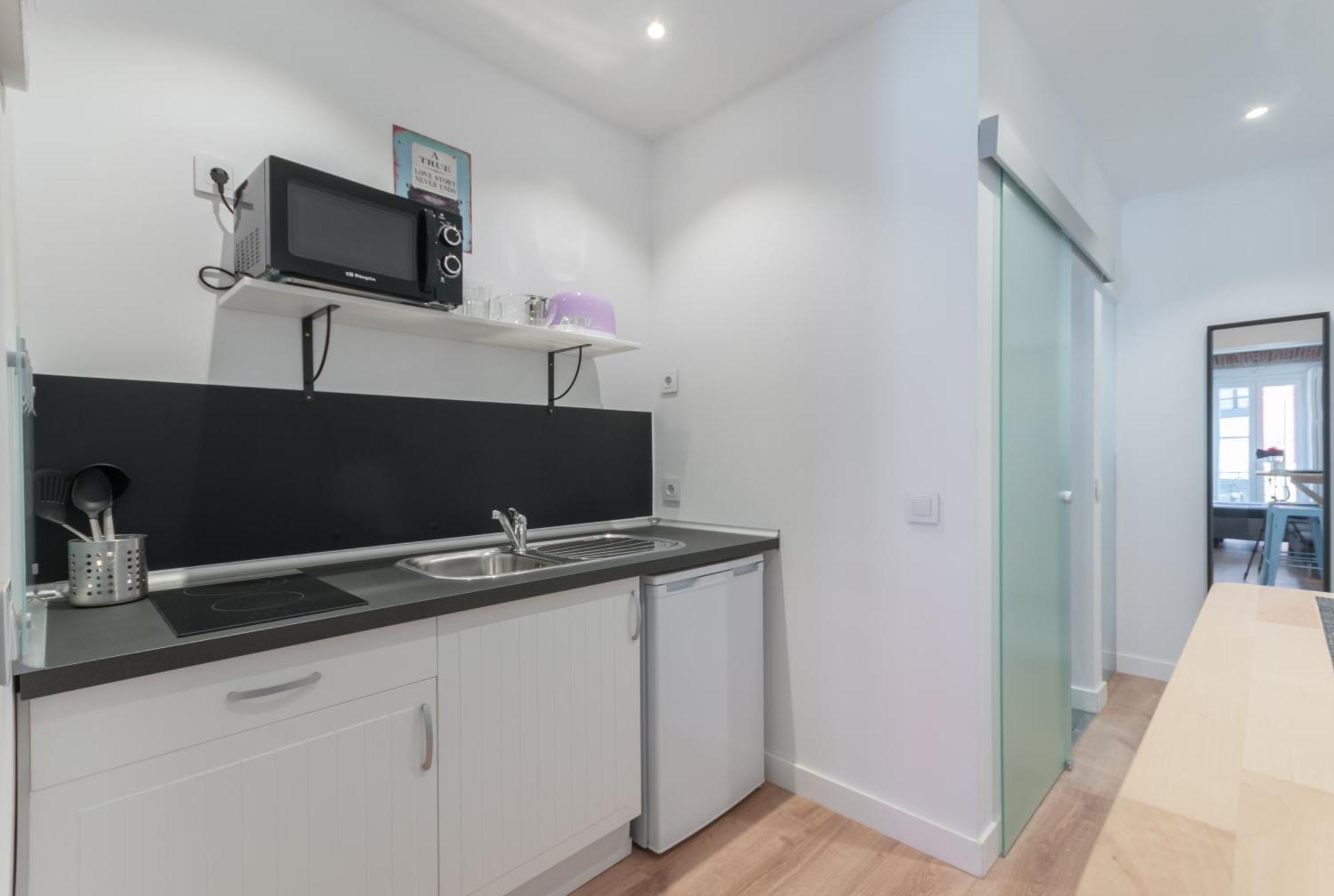 Apartment ºra New Atocha Centre Wifi Ac Smarttvº *