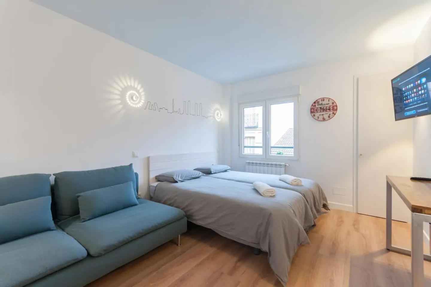 ººdl New Atocha Centre Wifi Ac Smarttvºº Apartment Madrid