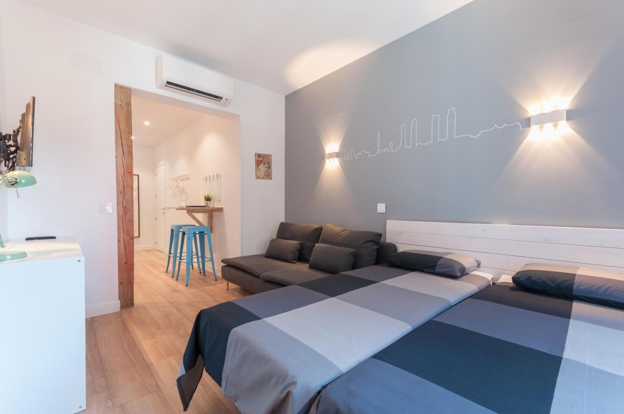 ºra New Atocha Centre Wifi Ac Smarttvº Apartment *